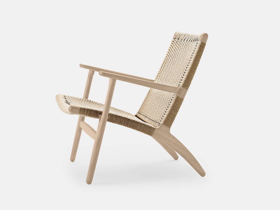 Carl hansen ch25 chair soaped oak 3 Carl hansen ch25 chair soaped oak 3