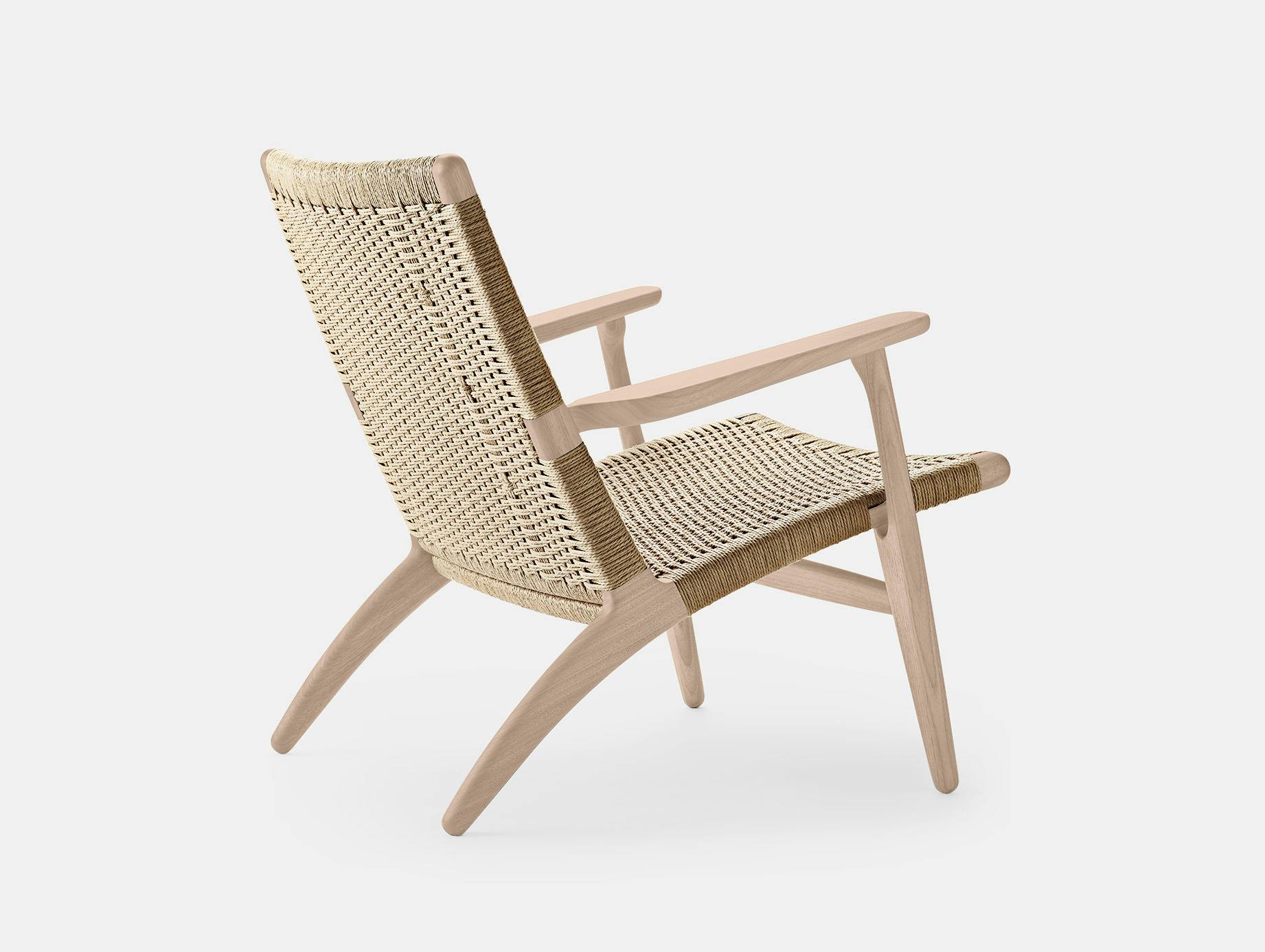 Carl hansen ch25 chair soaped oak