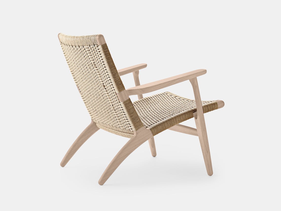 Carl hansen ch25 chair soaped oak