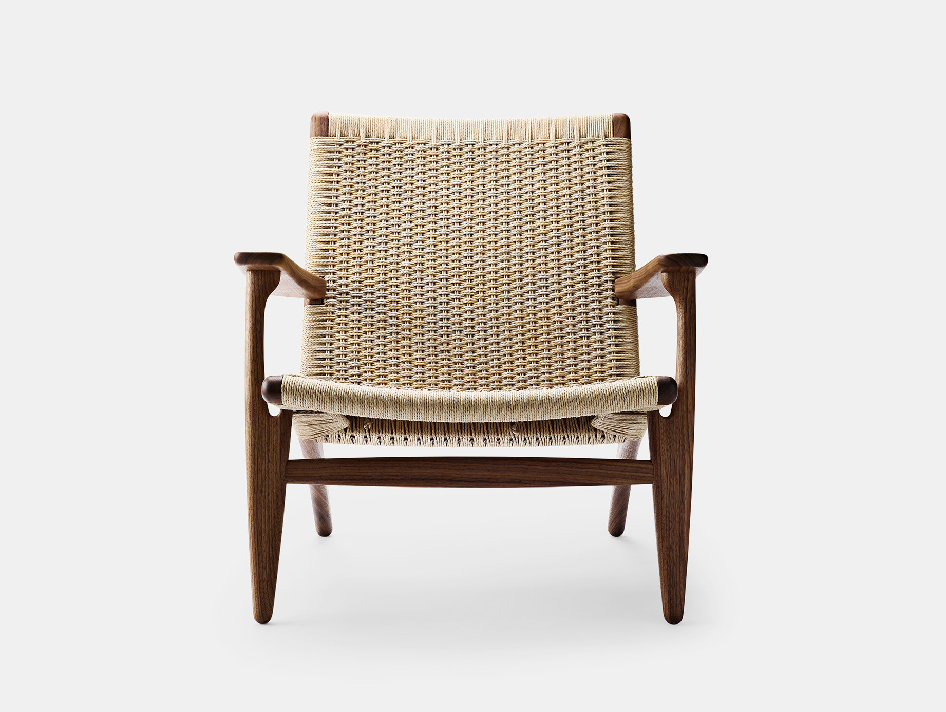 Carl hansen ch25 chair walnut 2