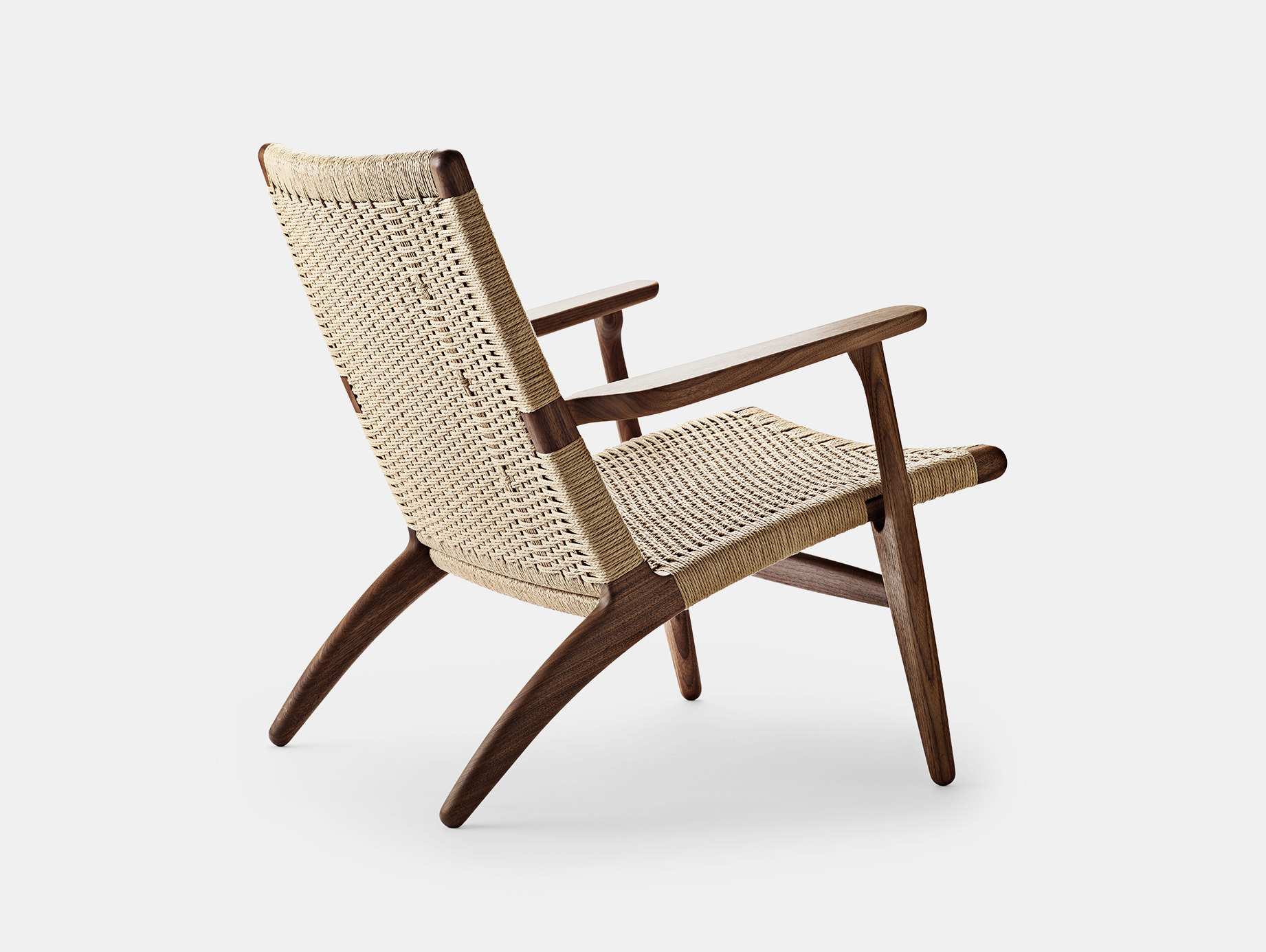 Carl hansen ch25 chair walnut