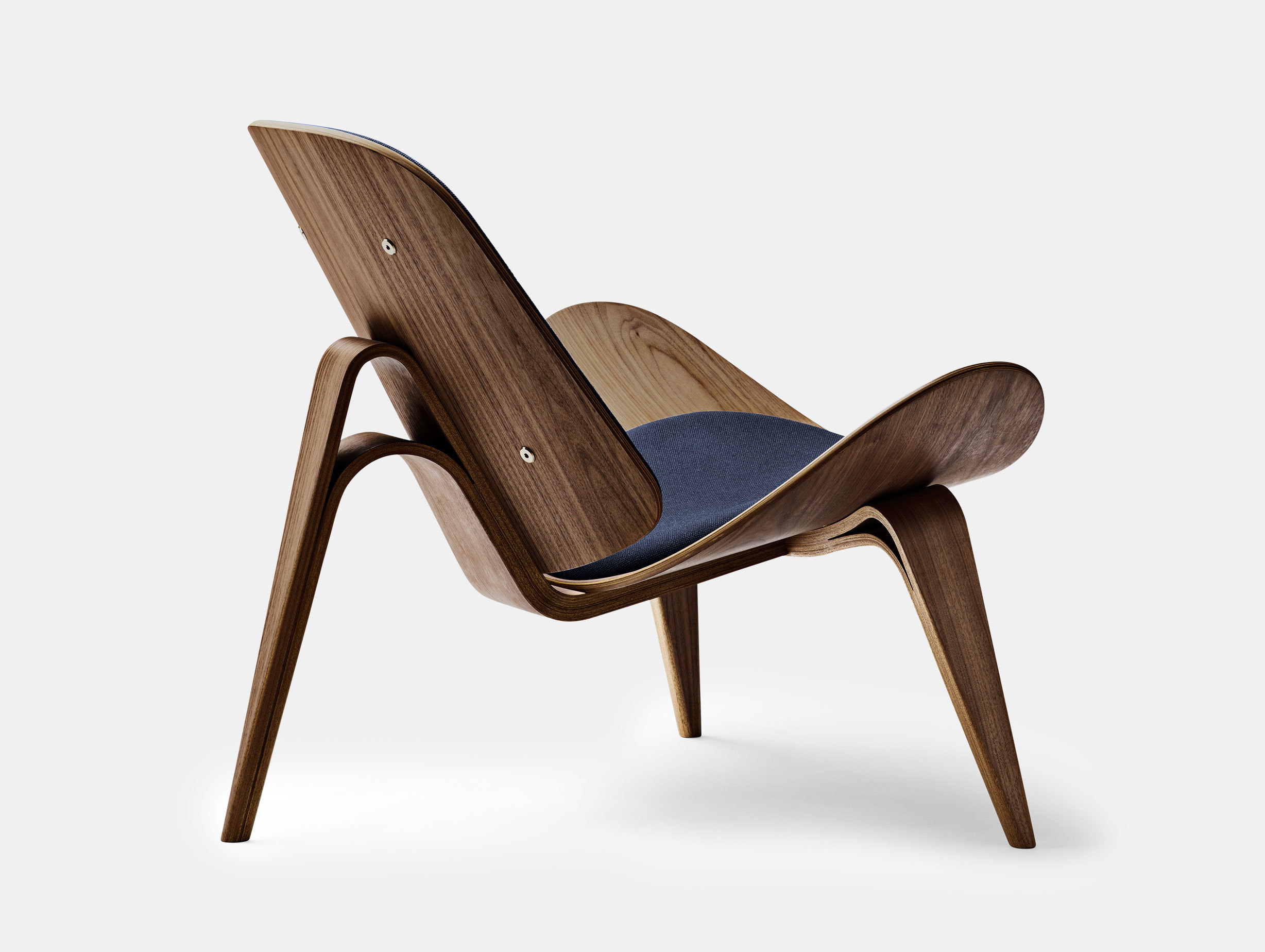 Carl Hansen Ch07 Shell Chair Walnut Hans Wegner