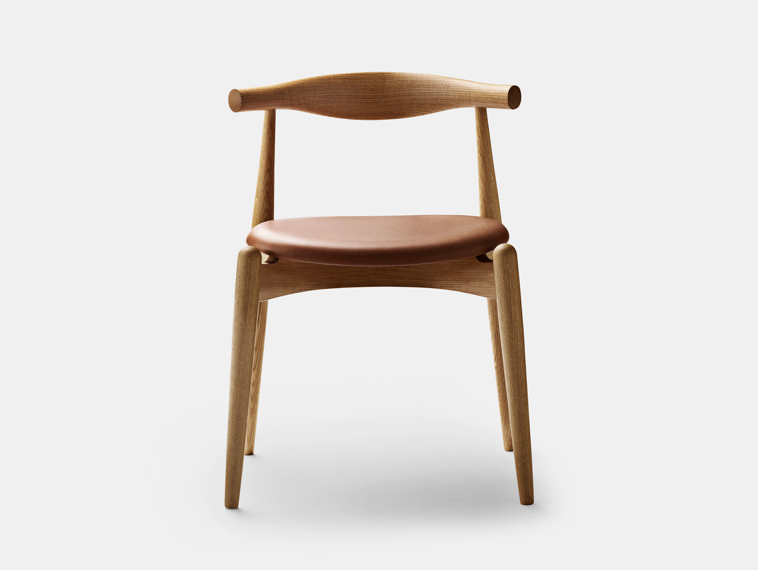 Carl Hansen Ch20 Elbow Chair Oak Oil Sif95