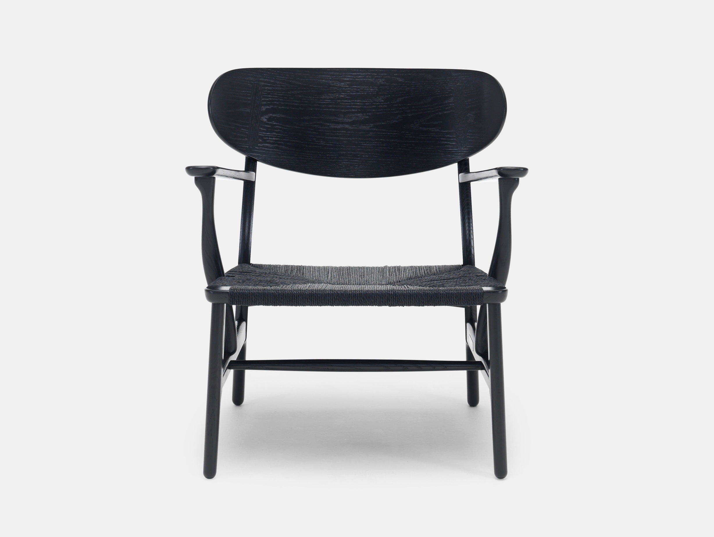 Carl Hansen Ch22 Chair Black Hans Wegner
