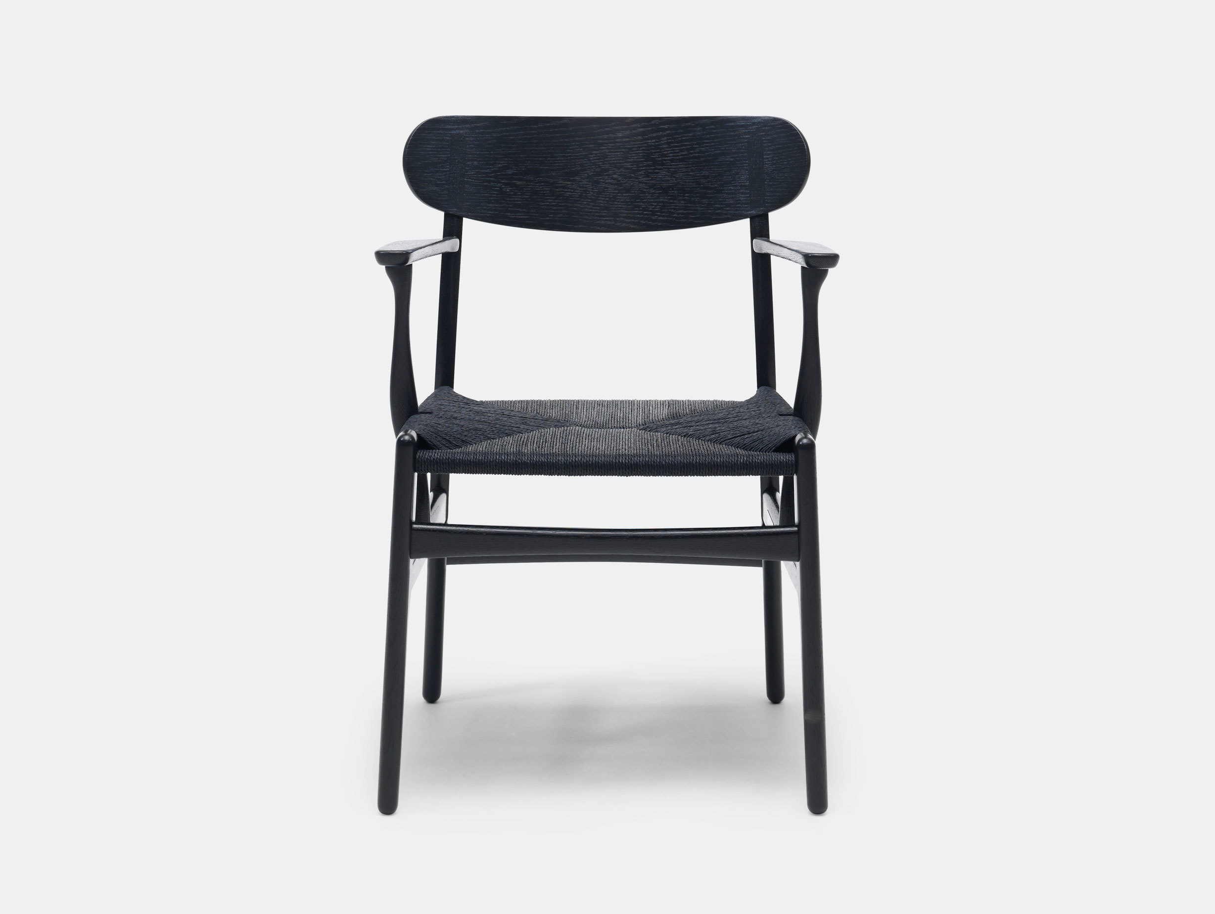 Carl Hansen Ch26 Chair Oak Black Hans Wegner