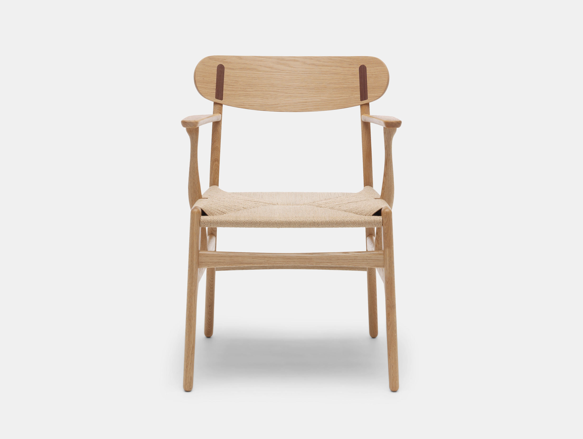 Carl Hansen Ch26 Chair Oak Walnut Cover Cap Hans Wegner