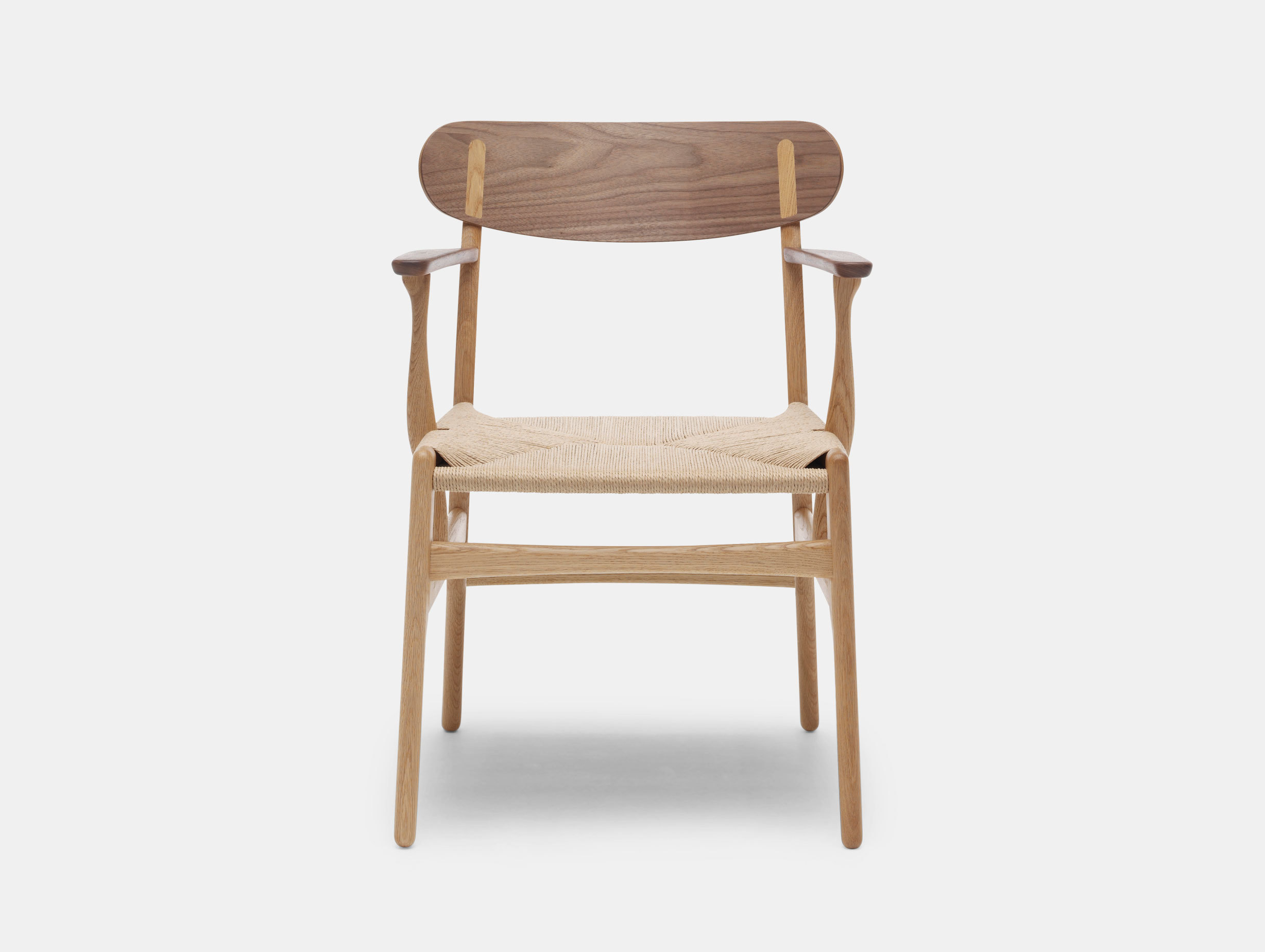 Carl Hansen Ch26 Chair Oak Walnut Mix Hans Wegner