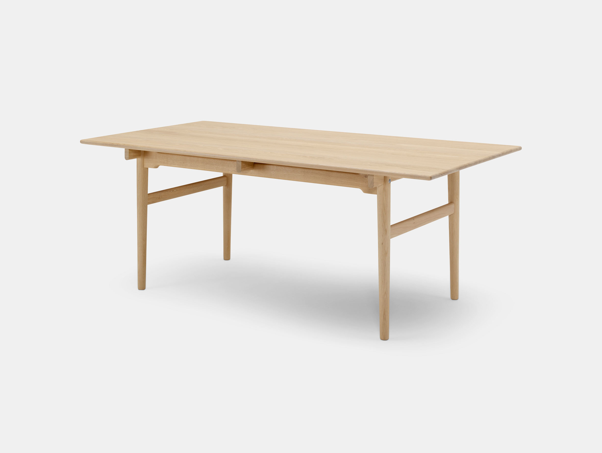 Carl Hansen Ch327 Dining Table Oak Hans Wegner
