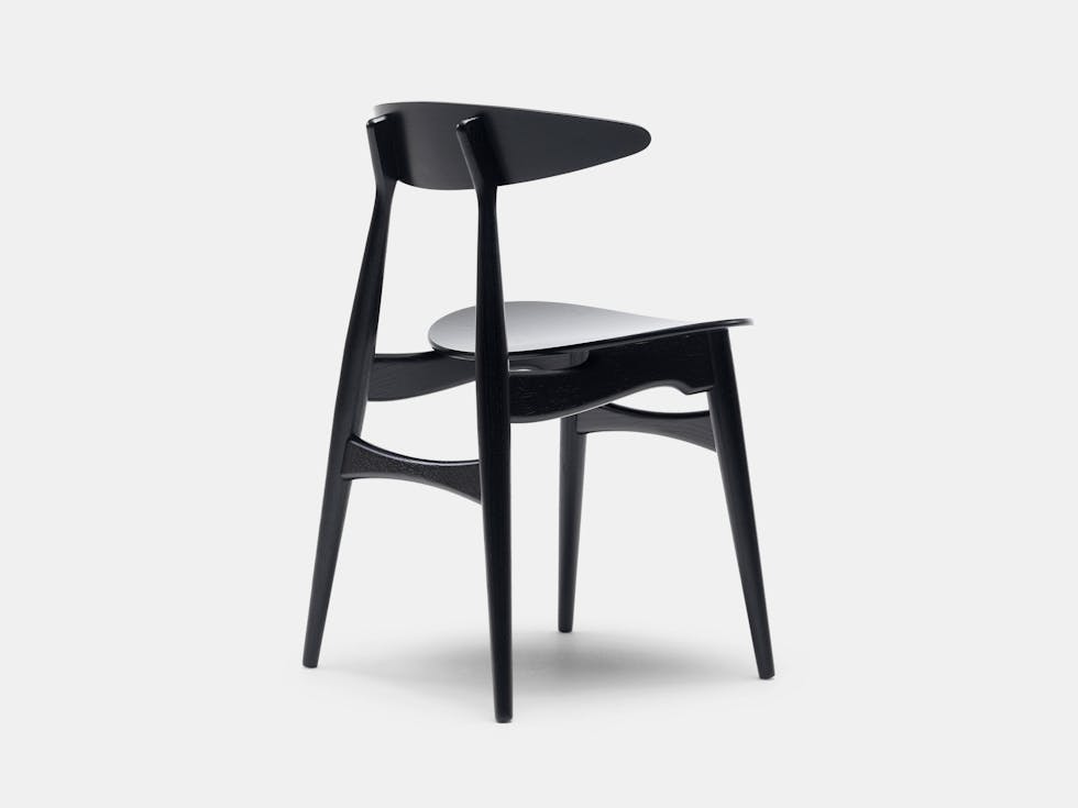 Carl Hansen Ch33 Chair Black Hans Wegner Carl Hansen Ch33 Chair Black Hans Wegner