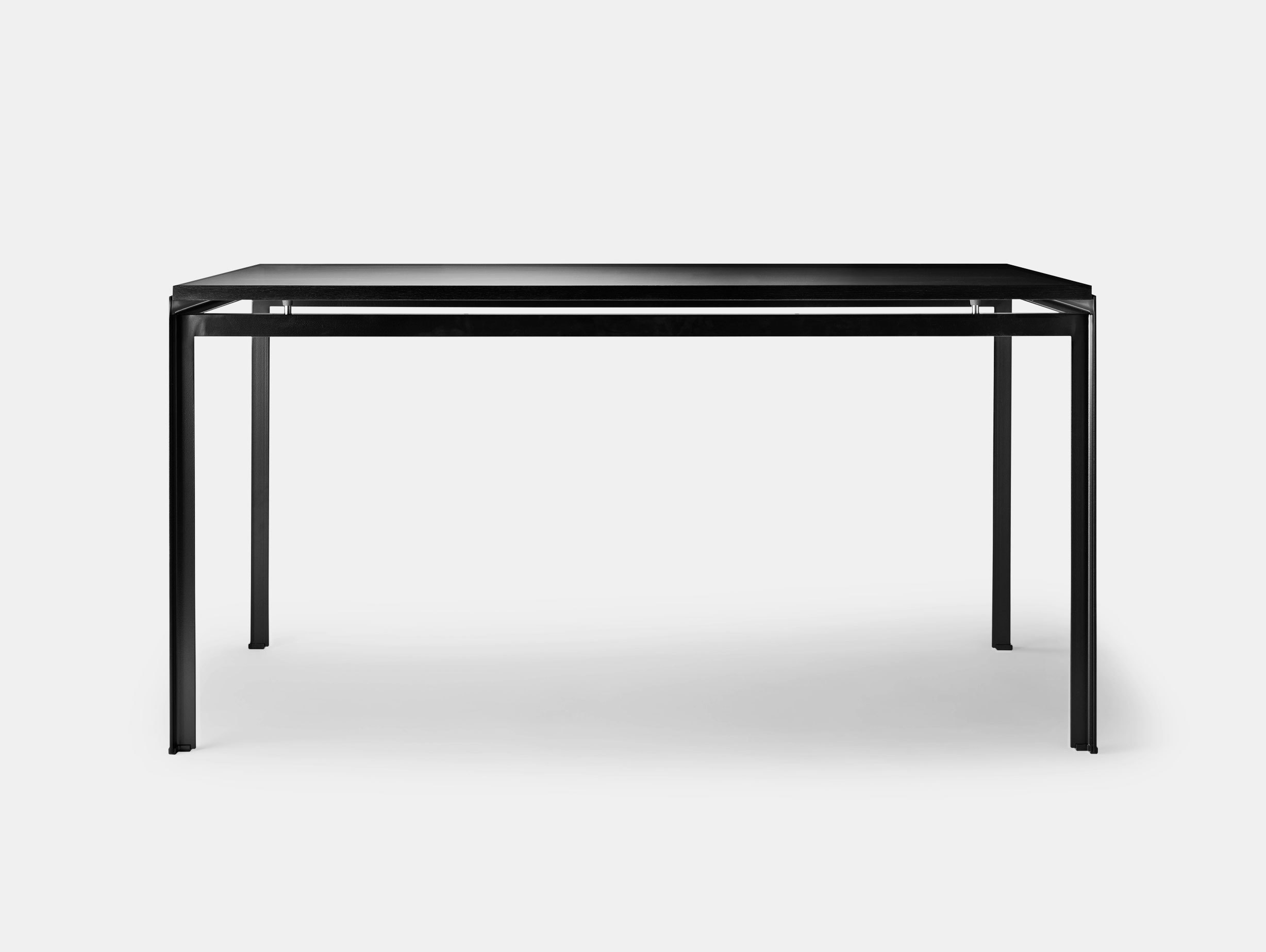 Carl Hansen Pk52 Professor Desk Black Laminate Poul Kjaerholm