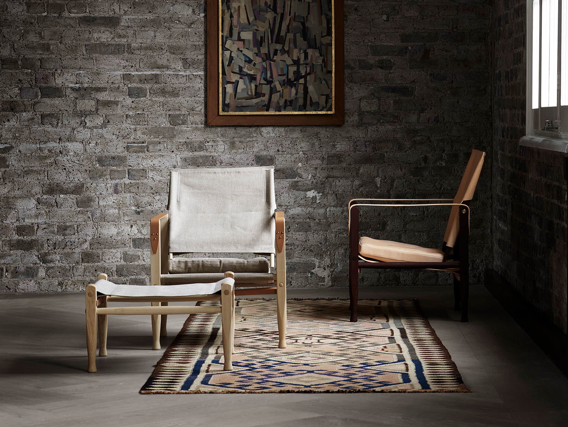 Carl Hansen Kk47000 Safari Chairs Kaare Klint