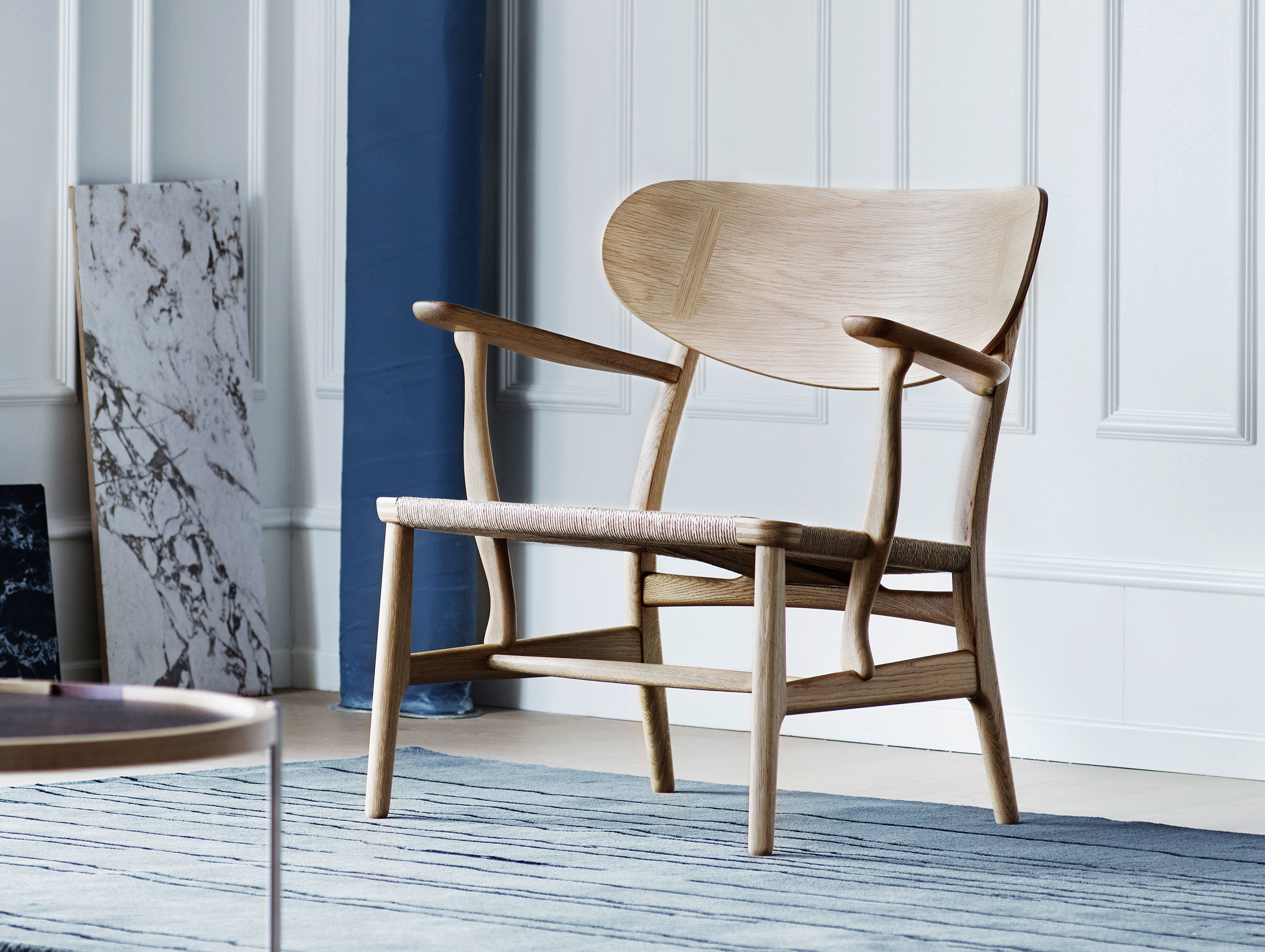 Carl Hansen Ch22 Oak Hans Wegner