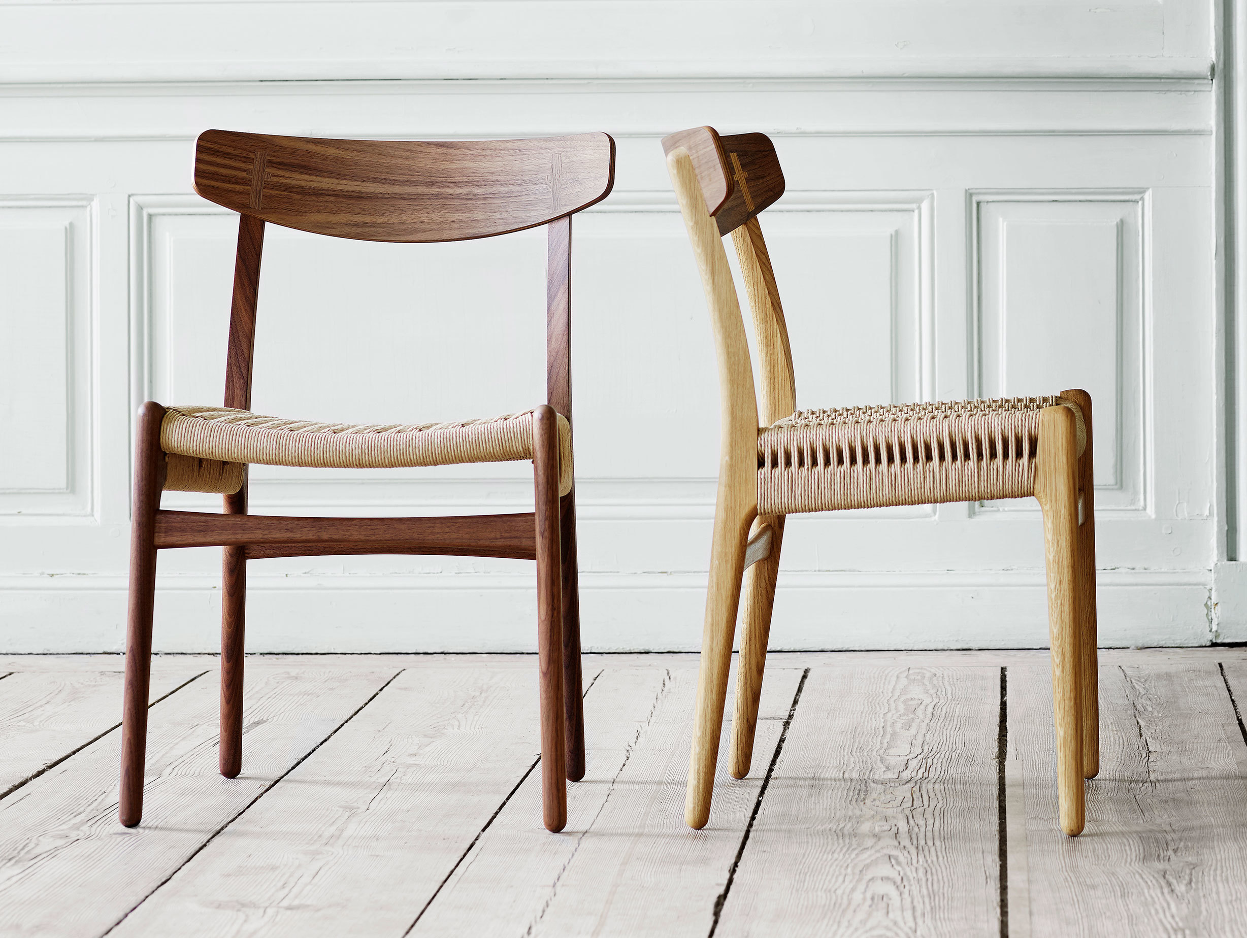 Carl Hansen Ch23 Walnut Oil Oak Walnut Oil