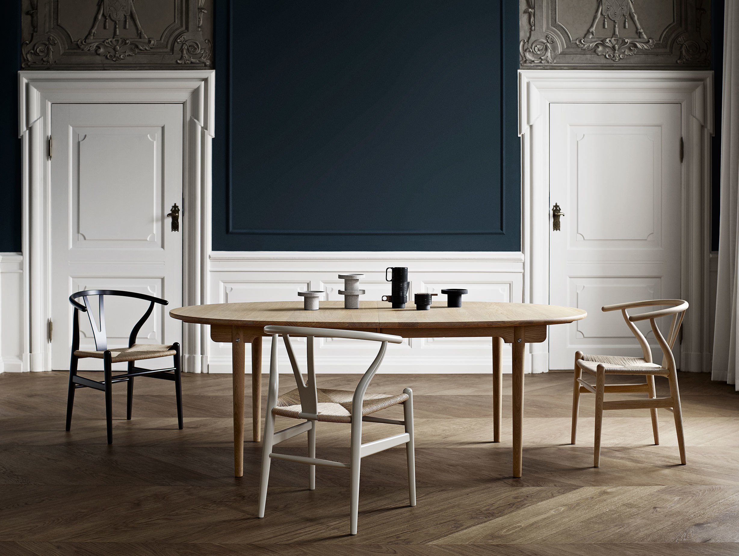 Carl Hansen Ch24 Wishbone Chair Hans Wegner 2