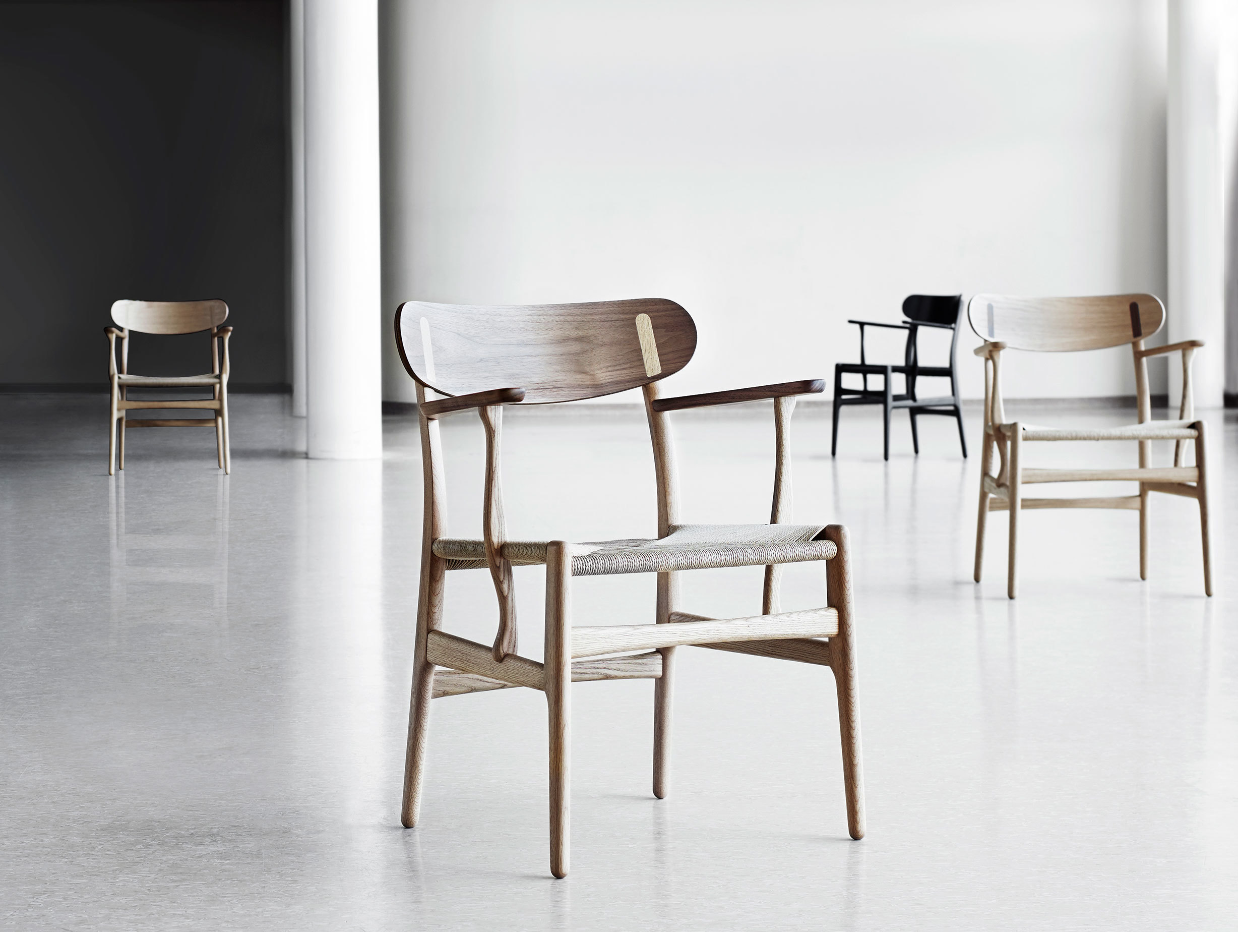 Carl Hansen Ch26 Dining Chairs