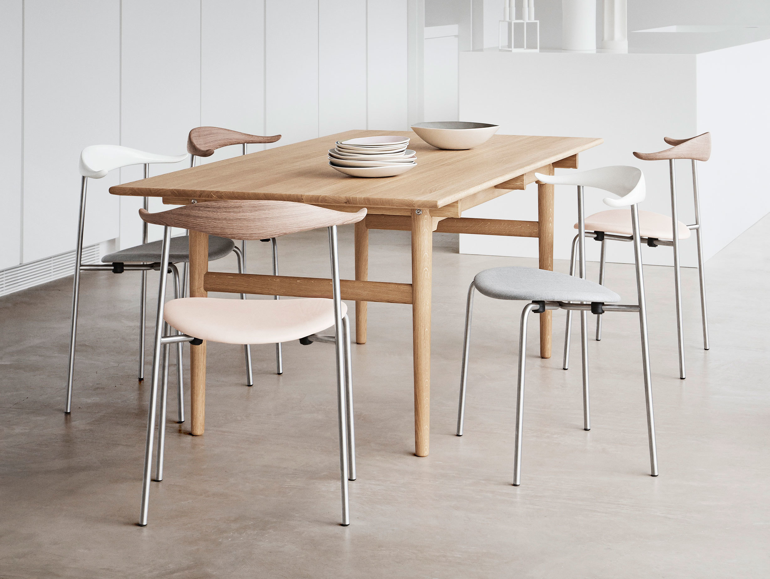 Carl Hansen Ch327 Table Oak Oil