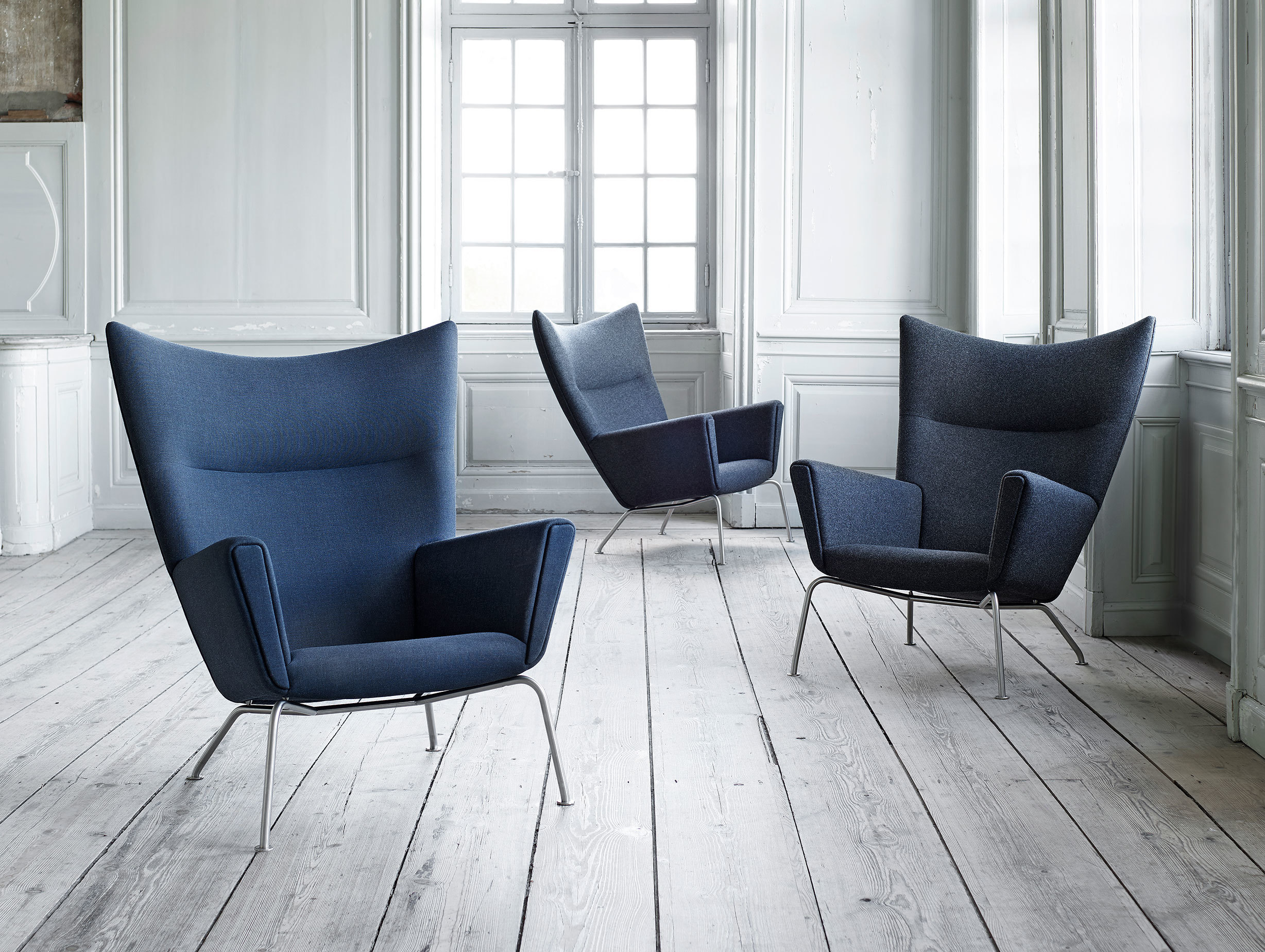 Carl Hansen Ch445 Lounge Chair