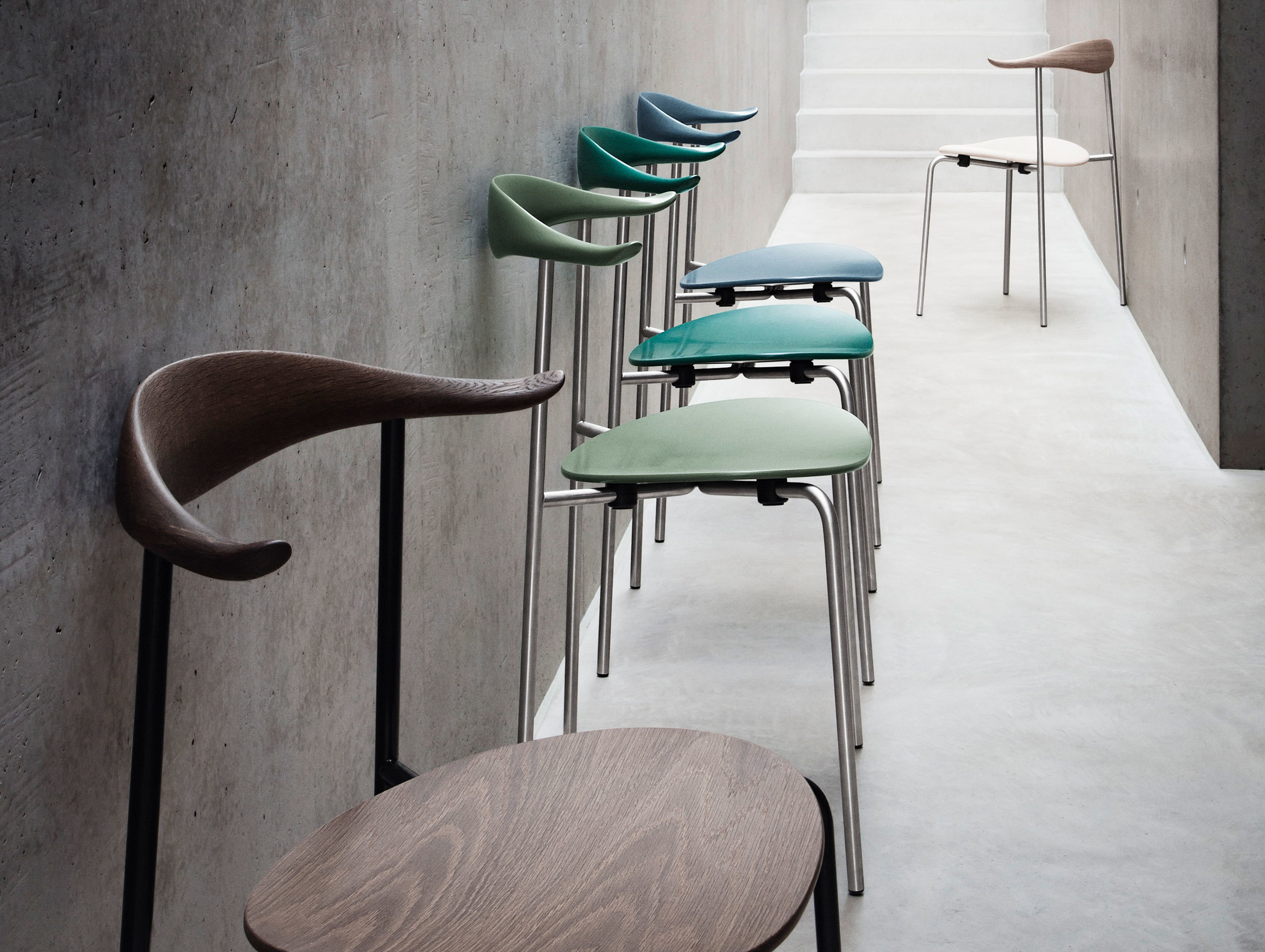 Carl Hansen Ch88 Chair Range