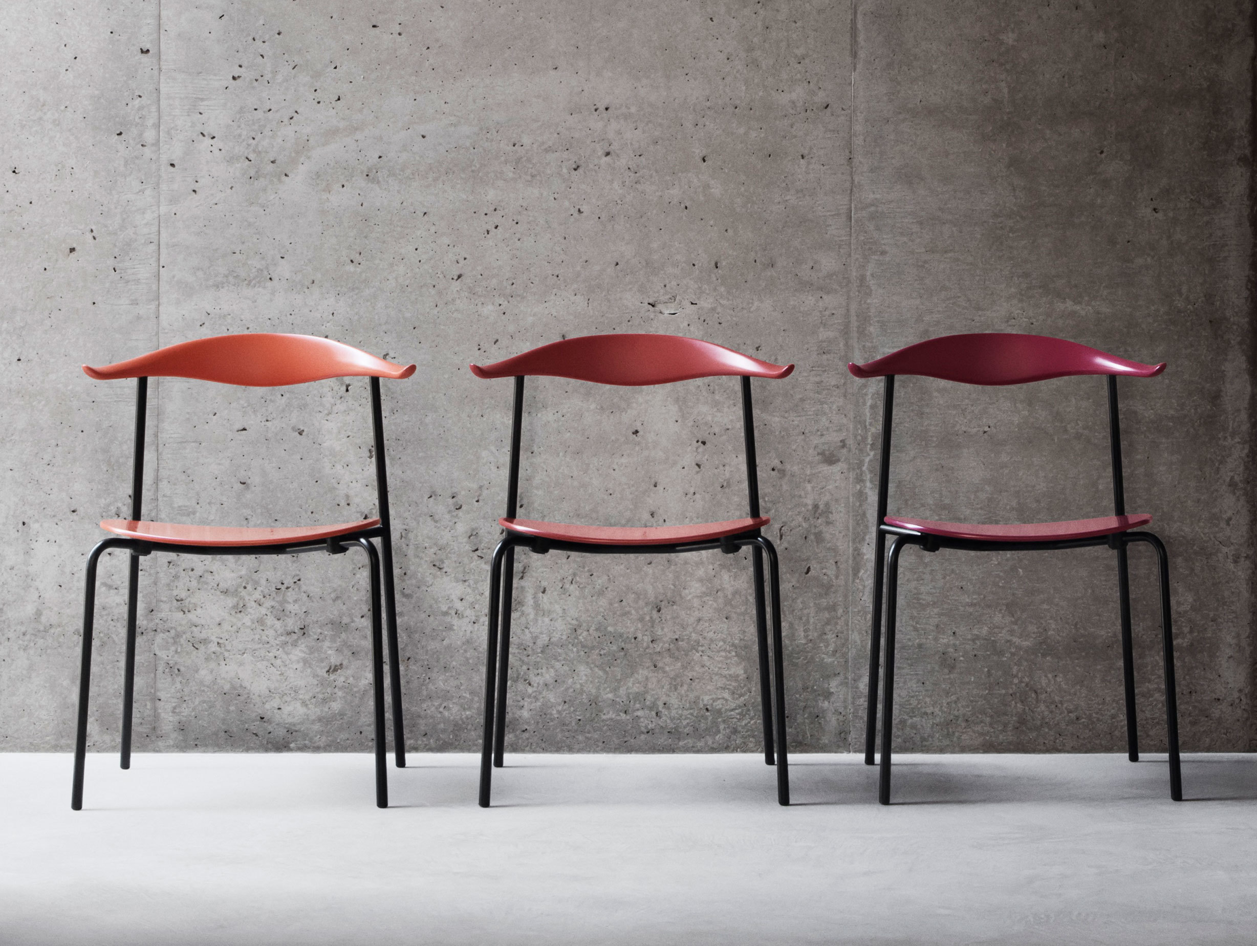 Carl Hansen Ch88 Chair Reds