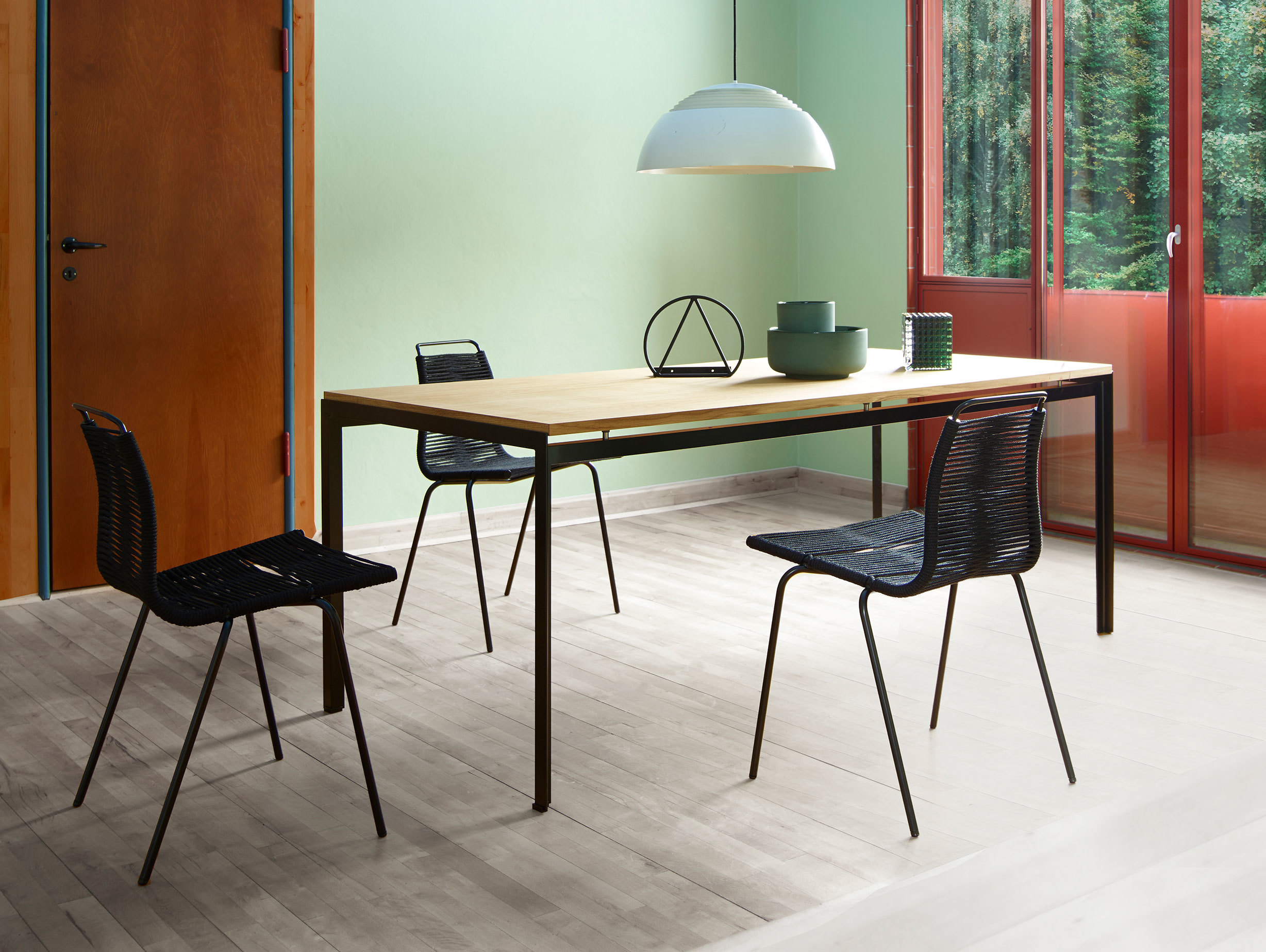 Carl Hansen Pk52 Oak Oil Table Kjaerholm