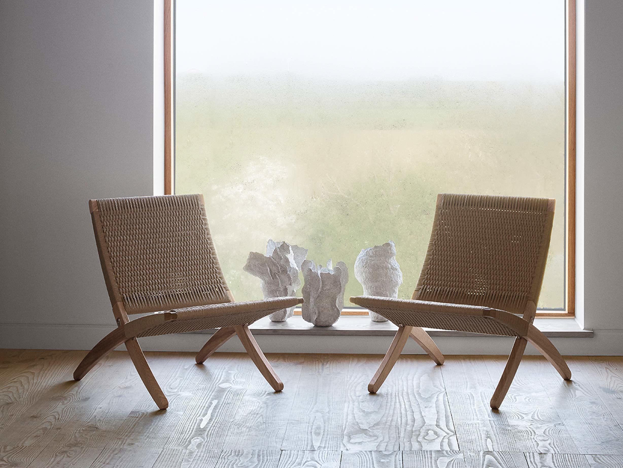 Carl hansen cuba chair mg501 papercord ls 2