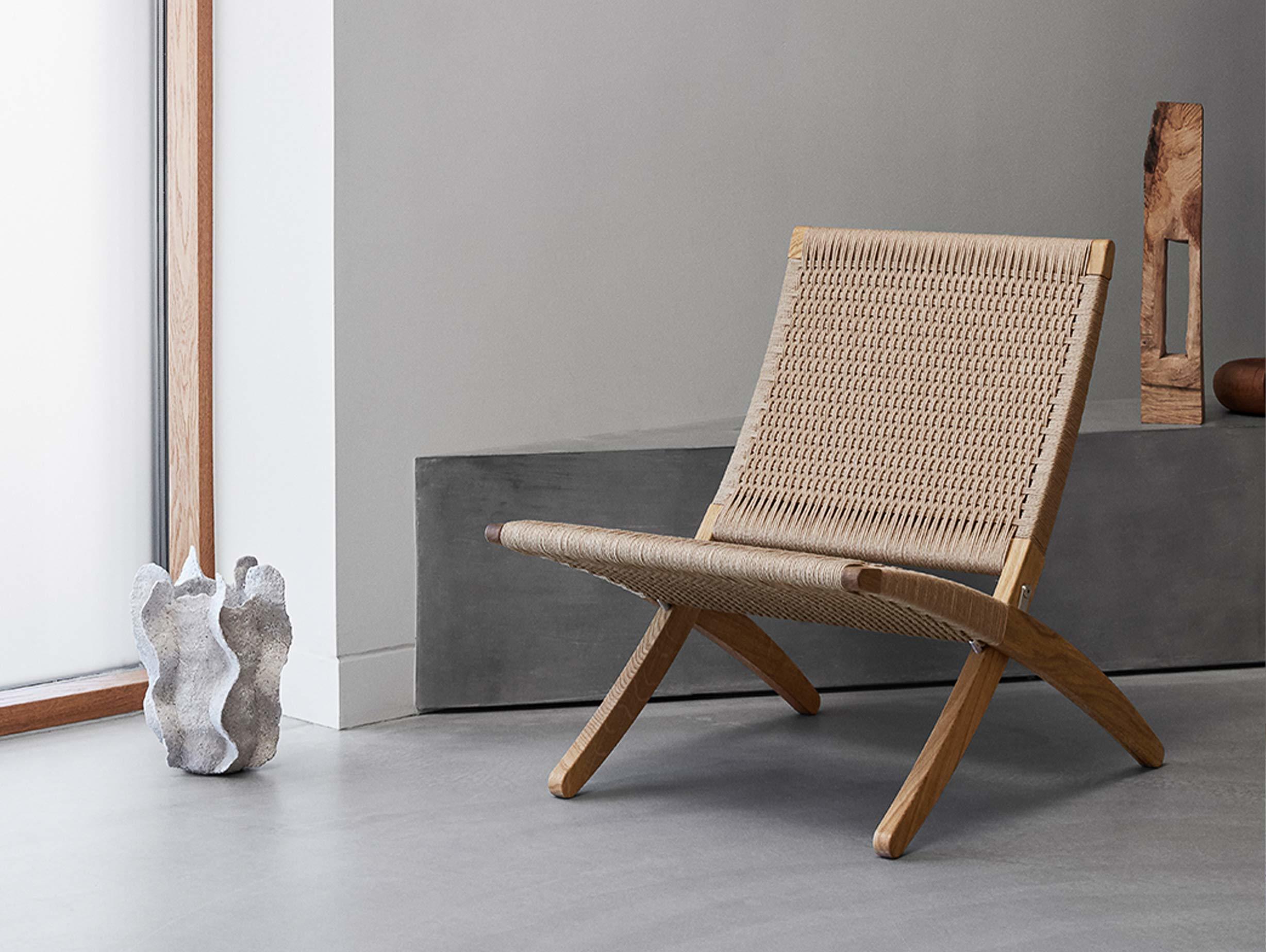 Carl hansen cuba chair mg501 papercord ls 3