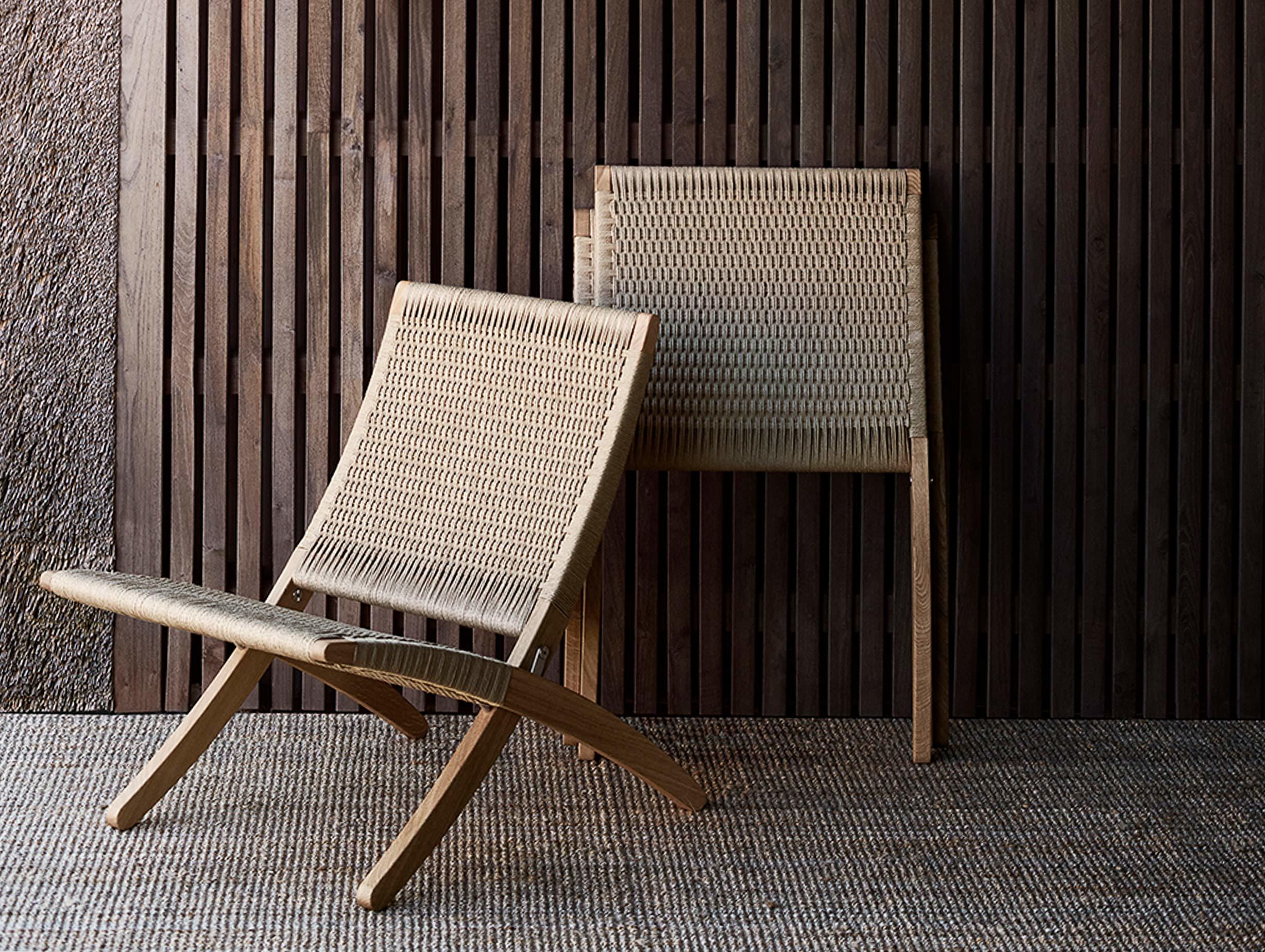Carl hansen cuba chair mg501 papercord ls 4