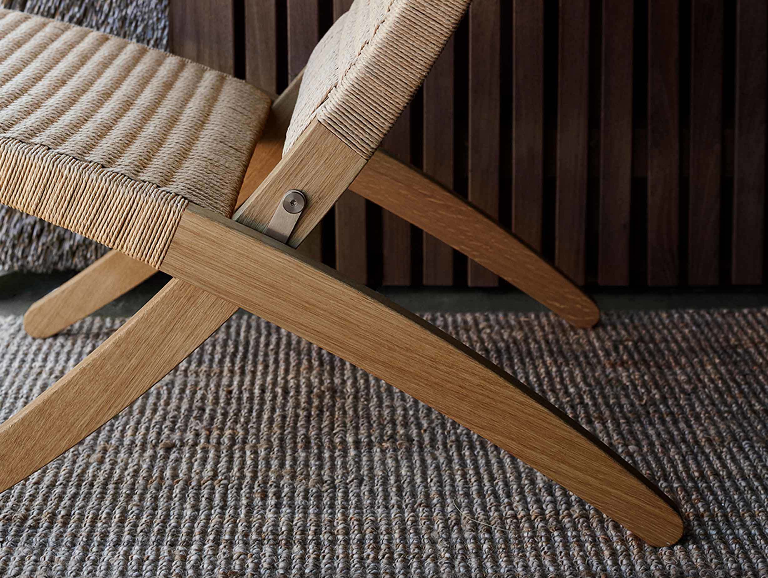 Carl hansen cuba chair mg501 papercord ls 6