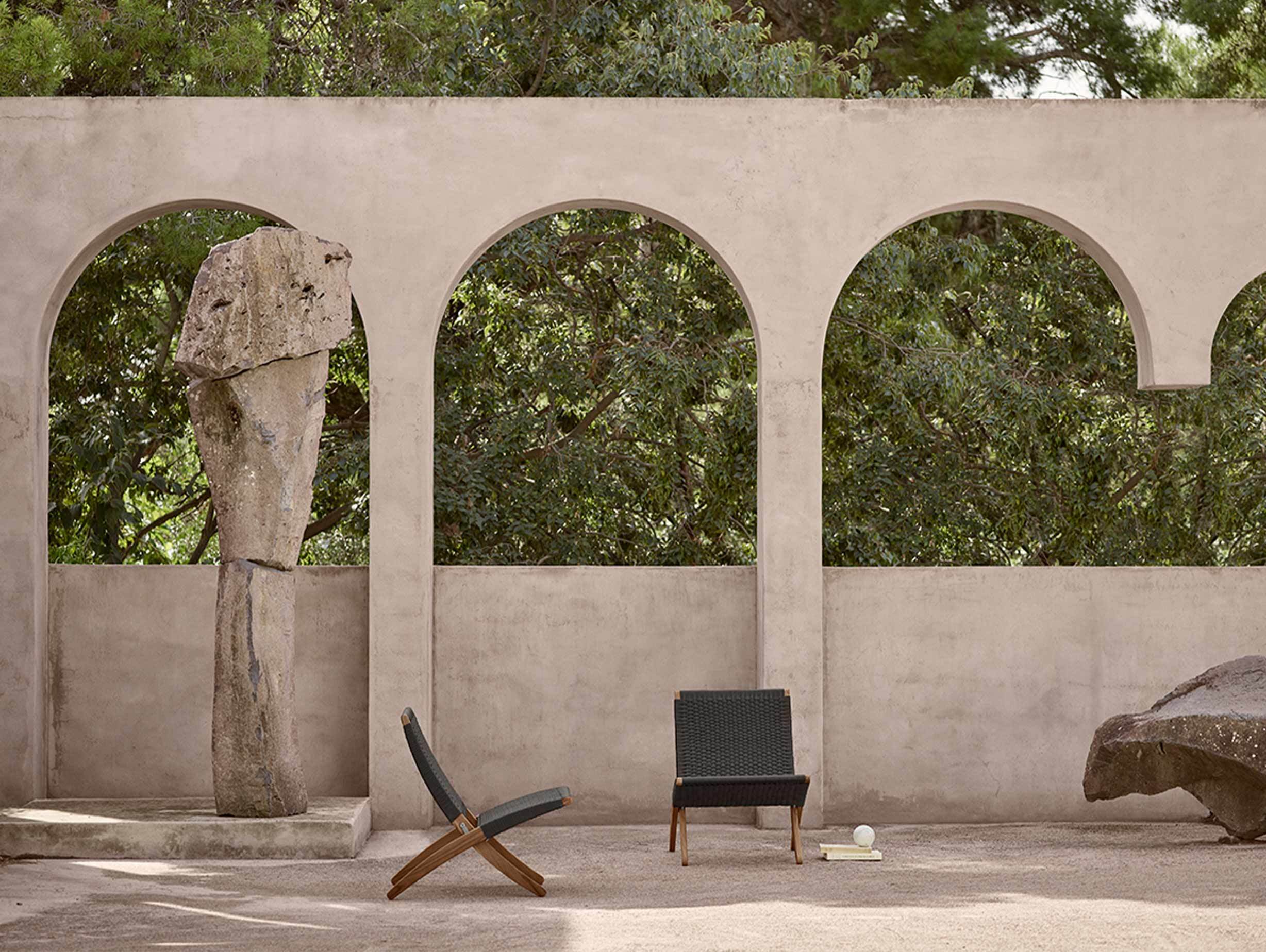 Carl hansen mg501 outdoor cuba chair ls 2