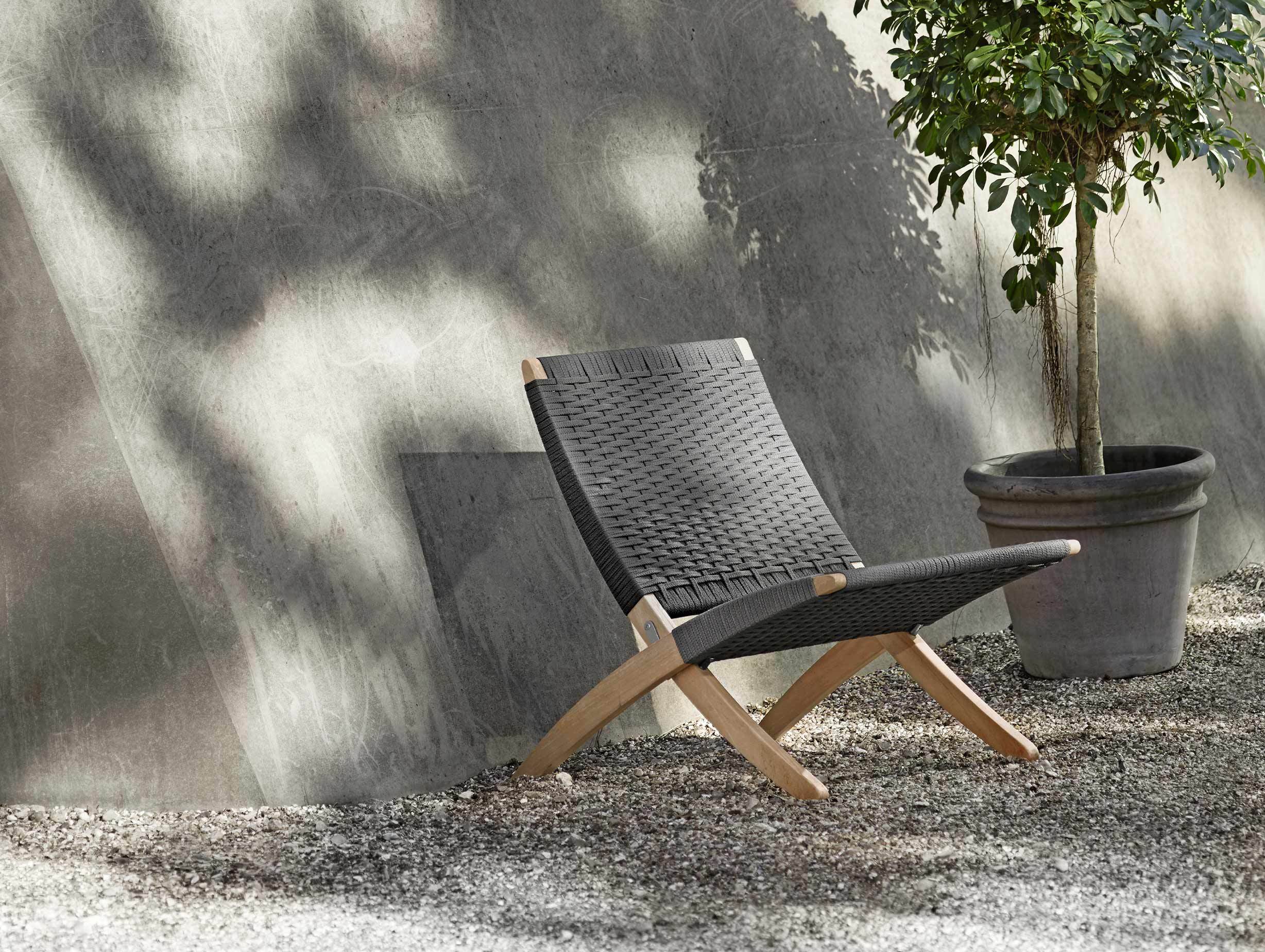 Carl hansen mg501 outdoor cuba chair ls