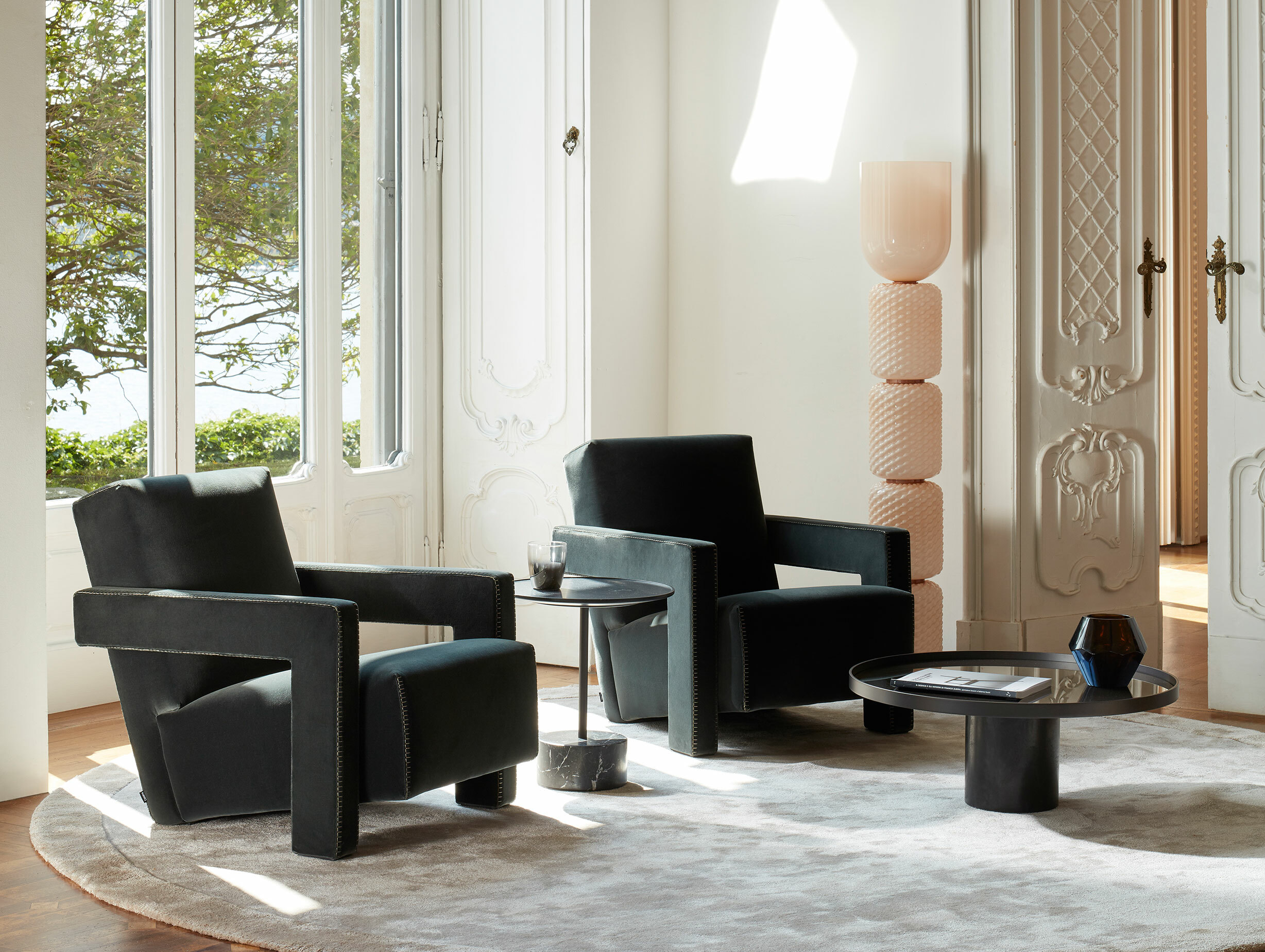 Cassina Gerrit Rietveld Utrecht Armchair ls 1