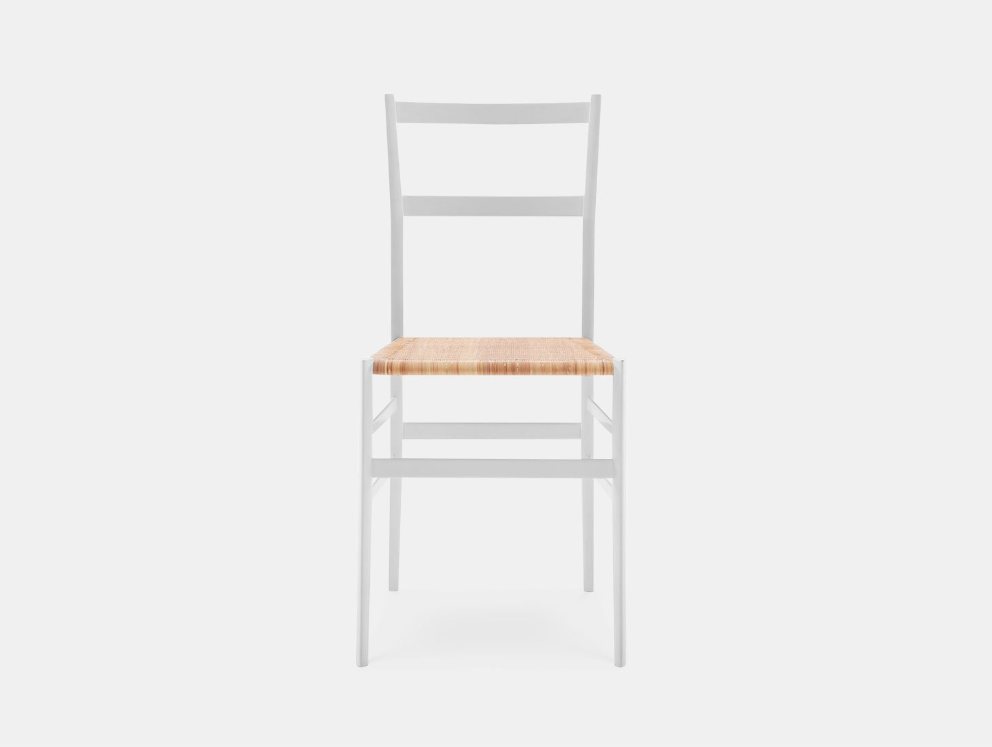 Cassina Superleggera Chair White Ash Gio Ponti