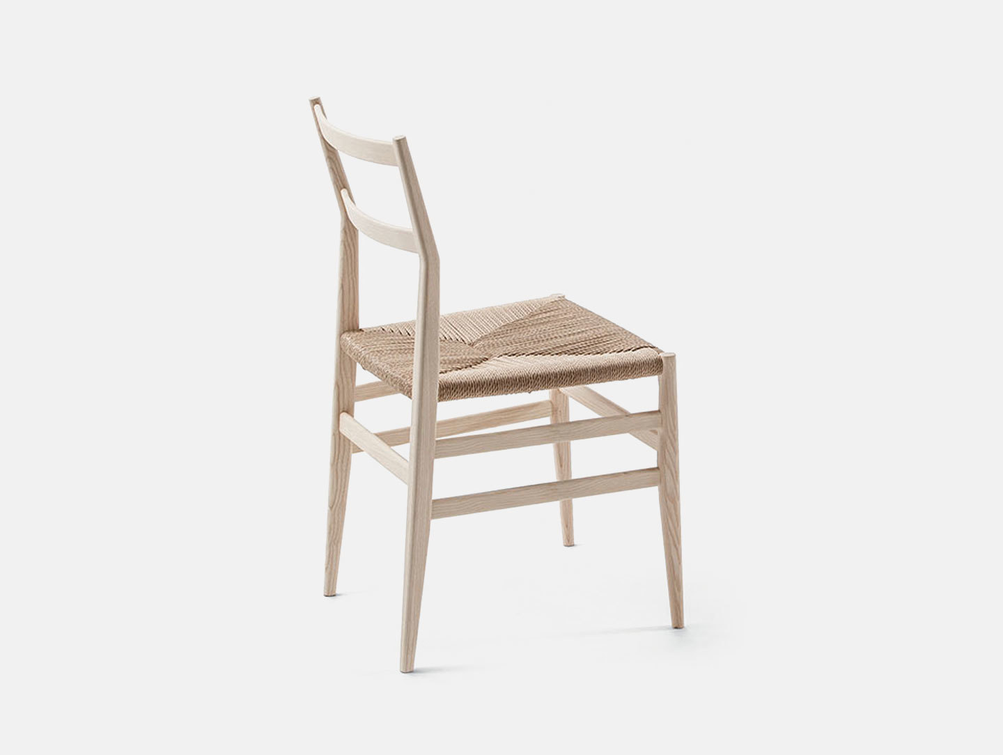 Cassina leggera chair natural cord
