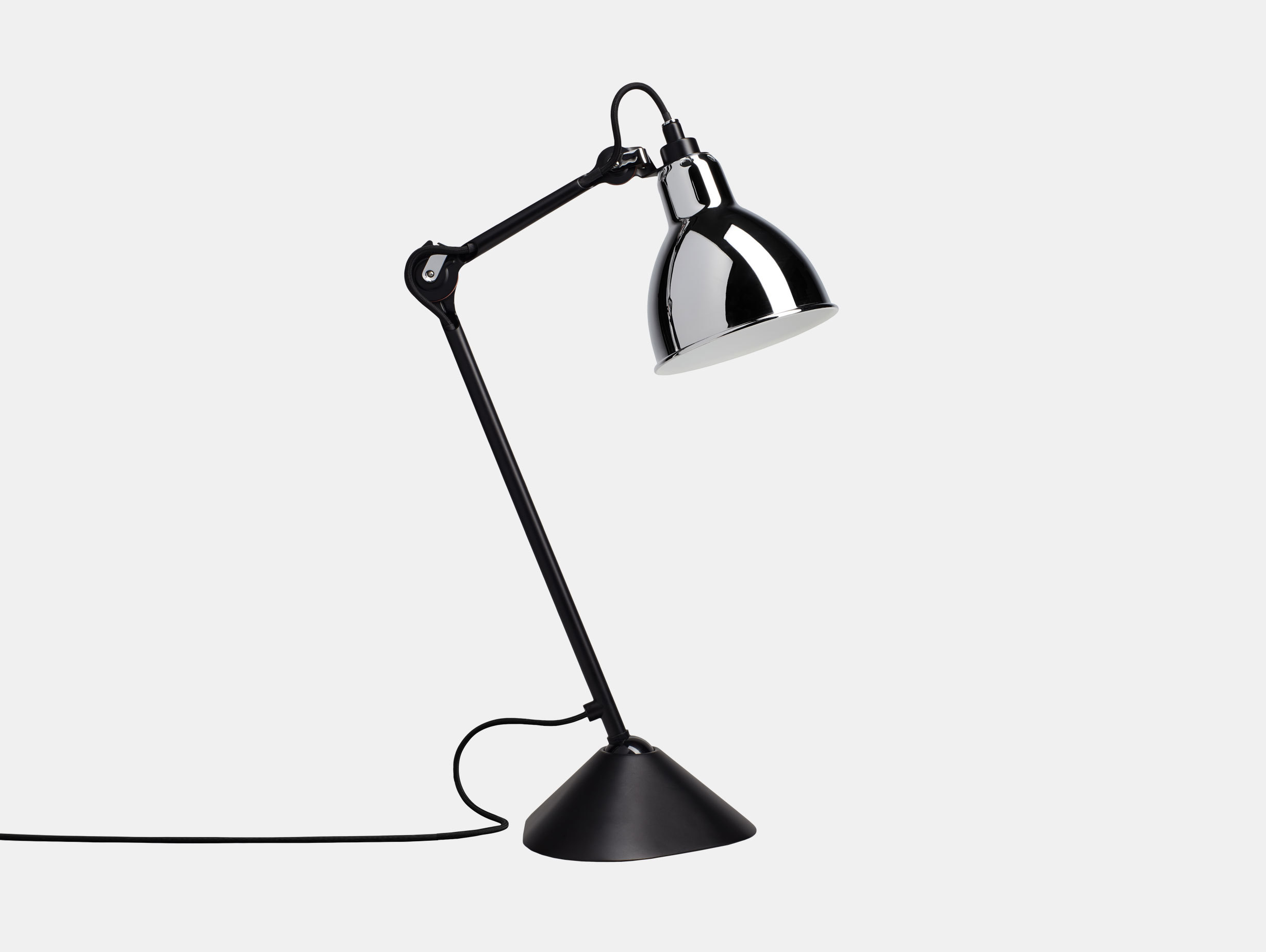 Dcw Lampe Gras No 205 Table Lamp Chrome Bernard Albin Gras