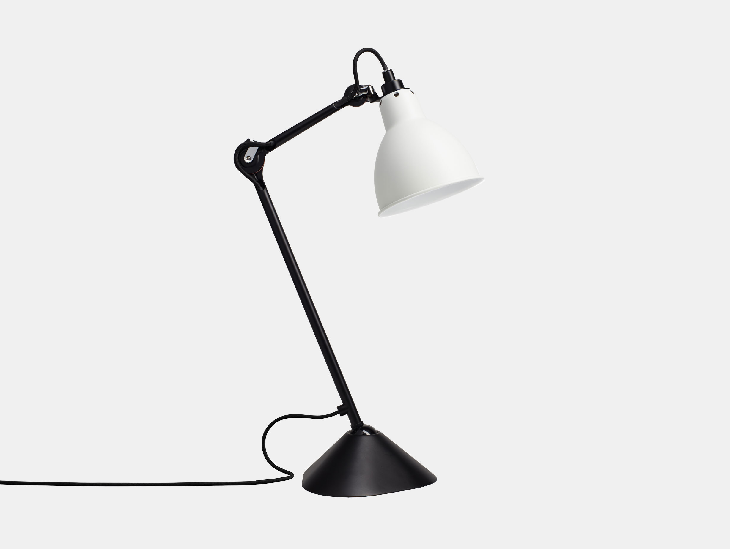 Dcw Lampe Gras No 205 Table Lamp White Bernard Albin Gras