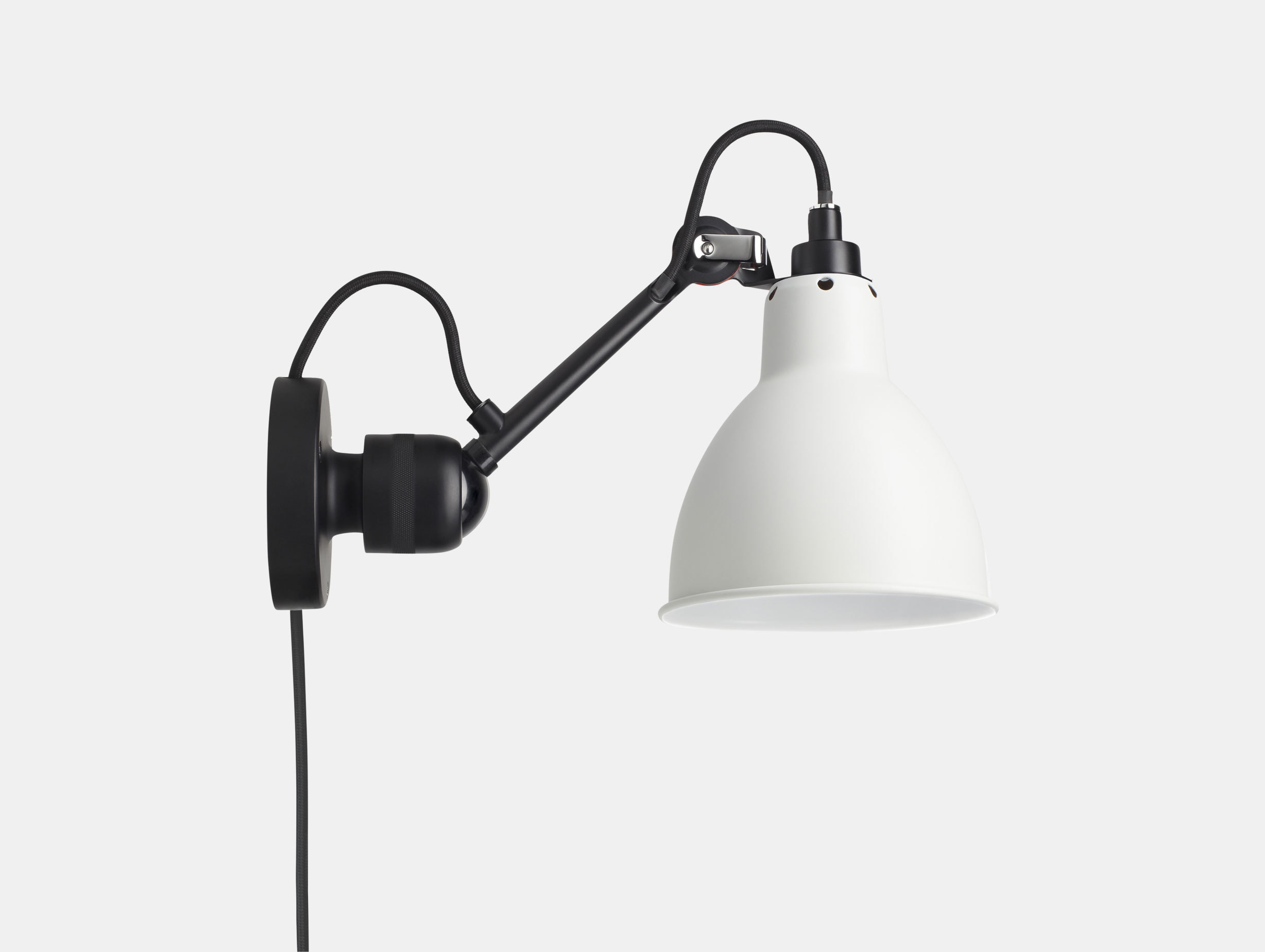 Dcw Lampe Gras No 304 Wall Lamp White Bernard Albin Gras