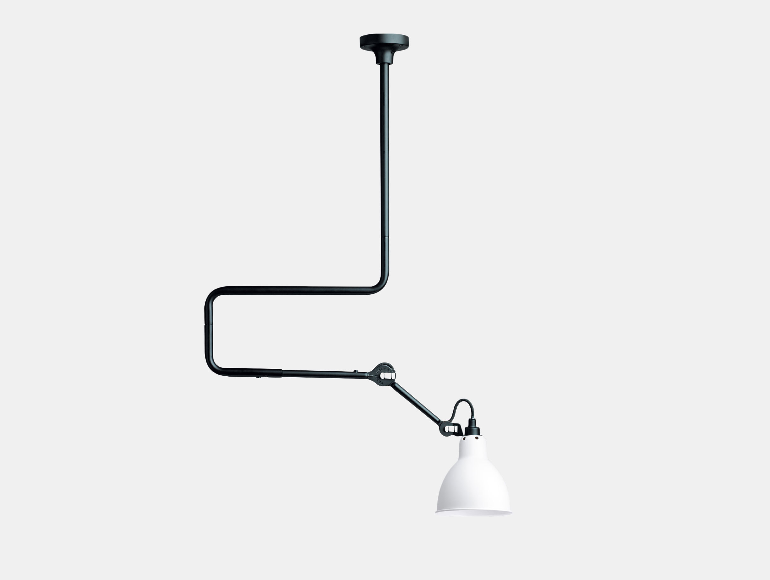 Dcw Lampe Gras No 312 Ceiling Lamp White Bernard Albin Gras