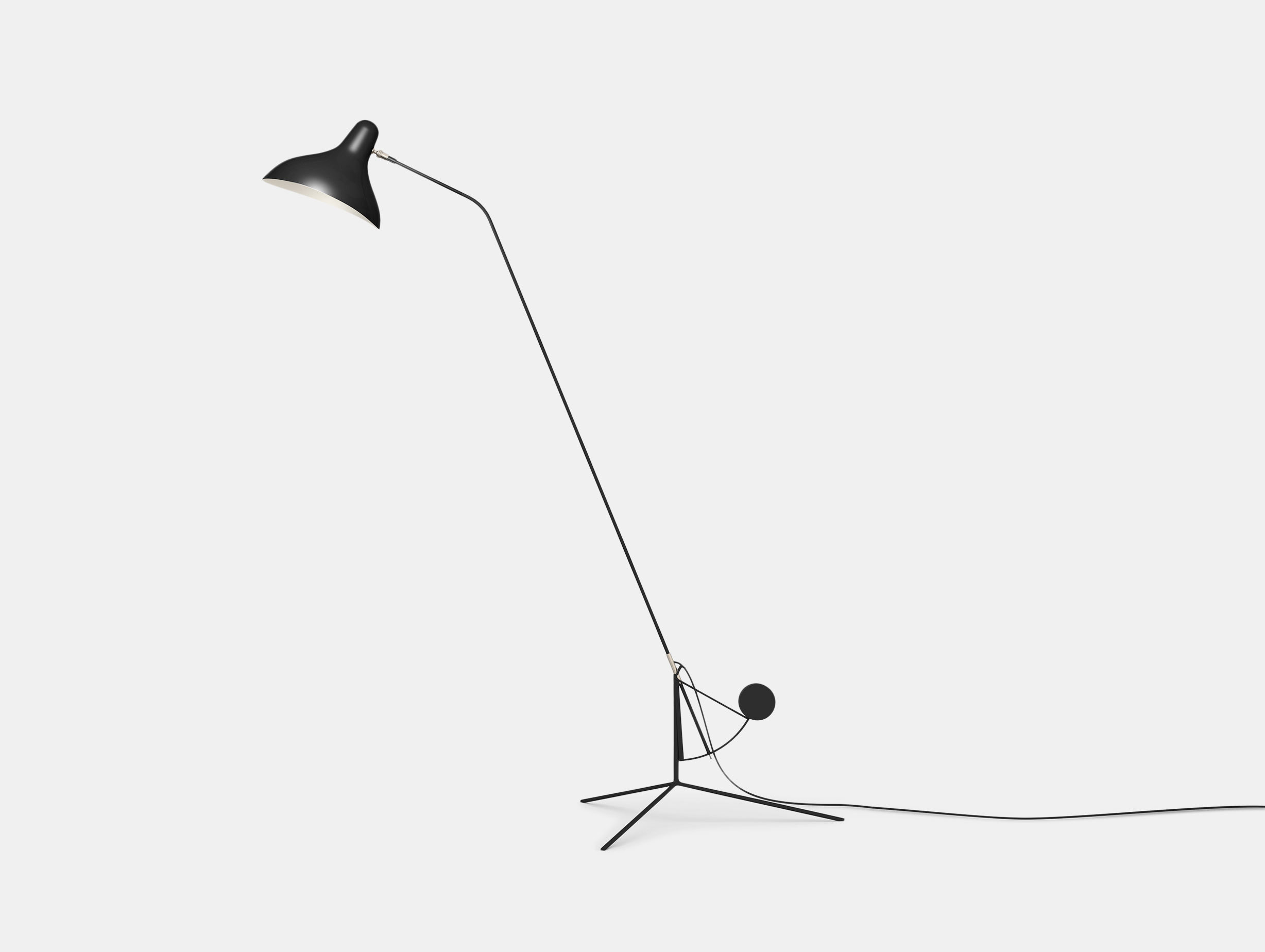 Dcw Mantis Bs1 Floor Lamp Bernard Schottlander