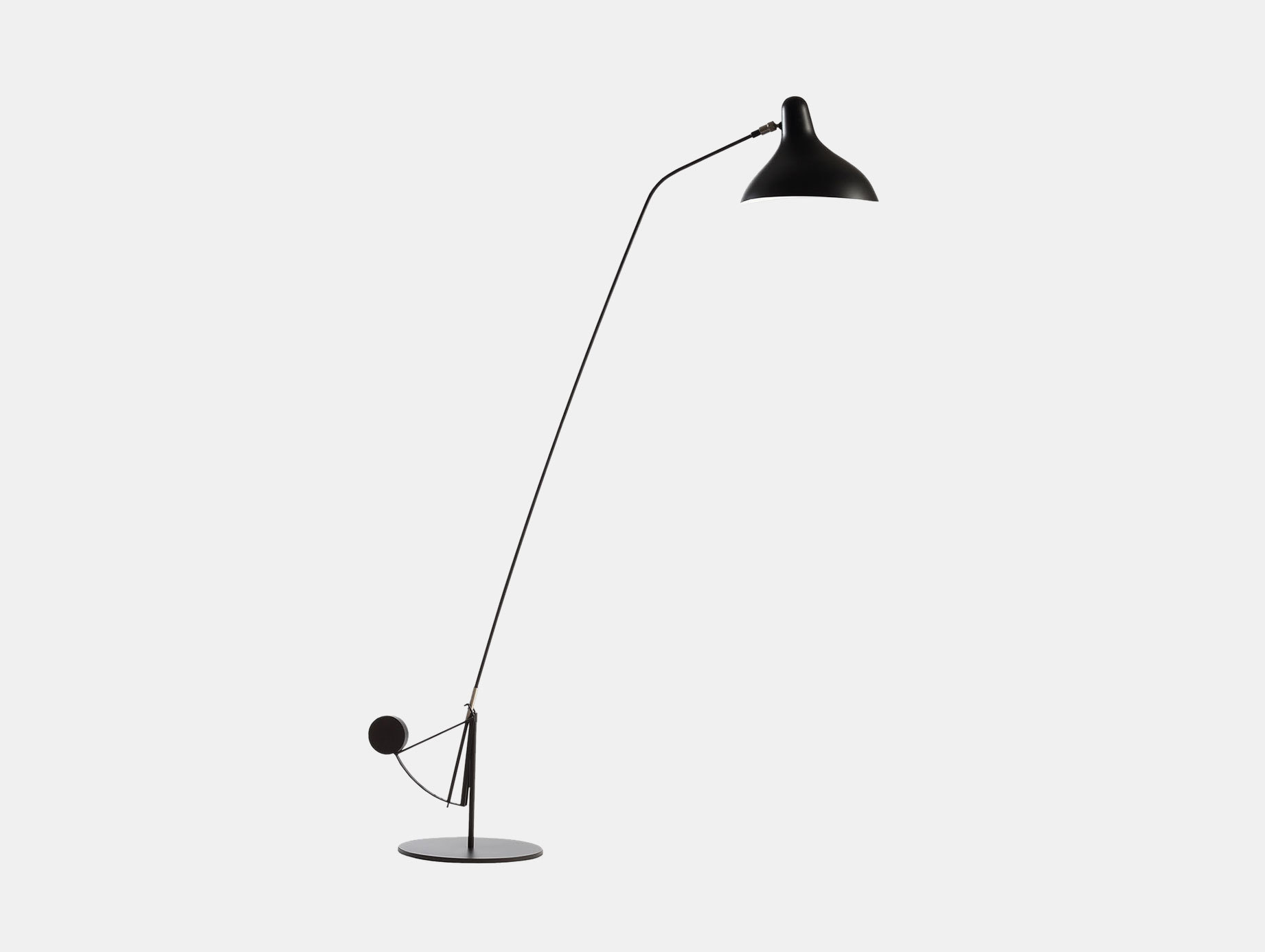 Dcw Mantis Bs1 B Floor Lamp Bernard Schottlander