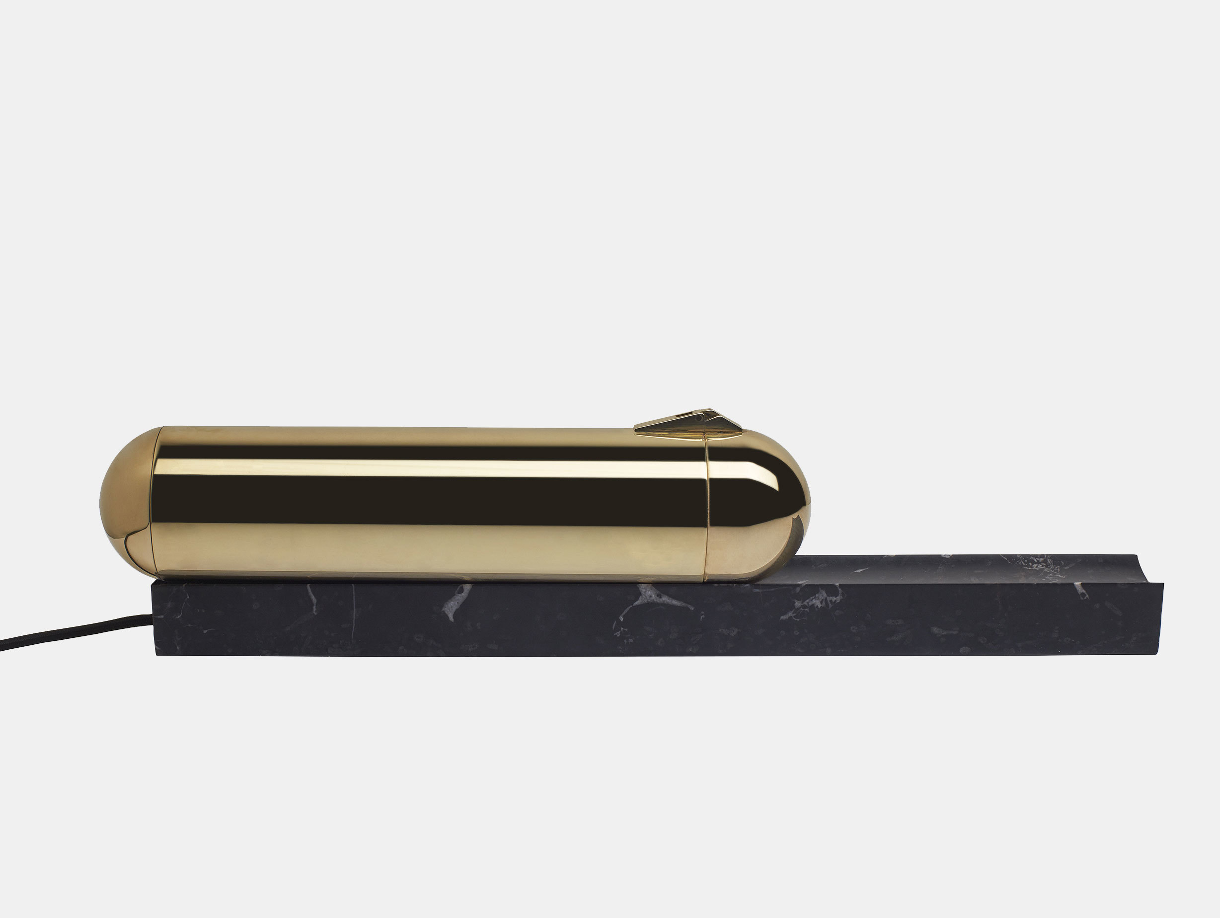 Dcw Isp Table Lamp Black Marble Closed Ilia Potemine