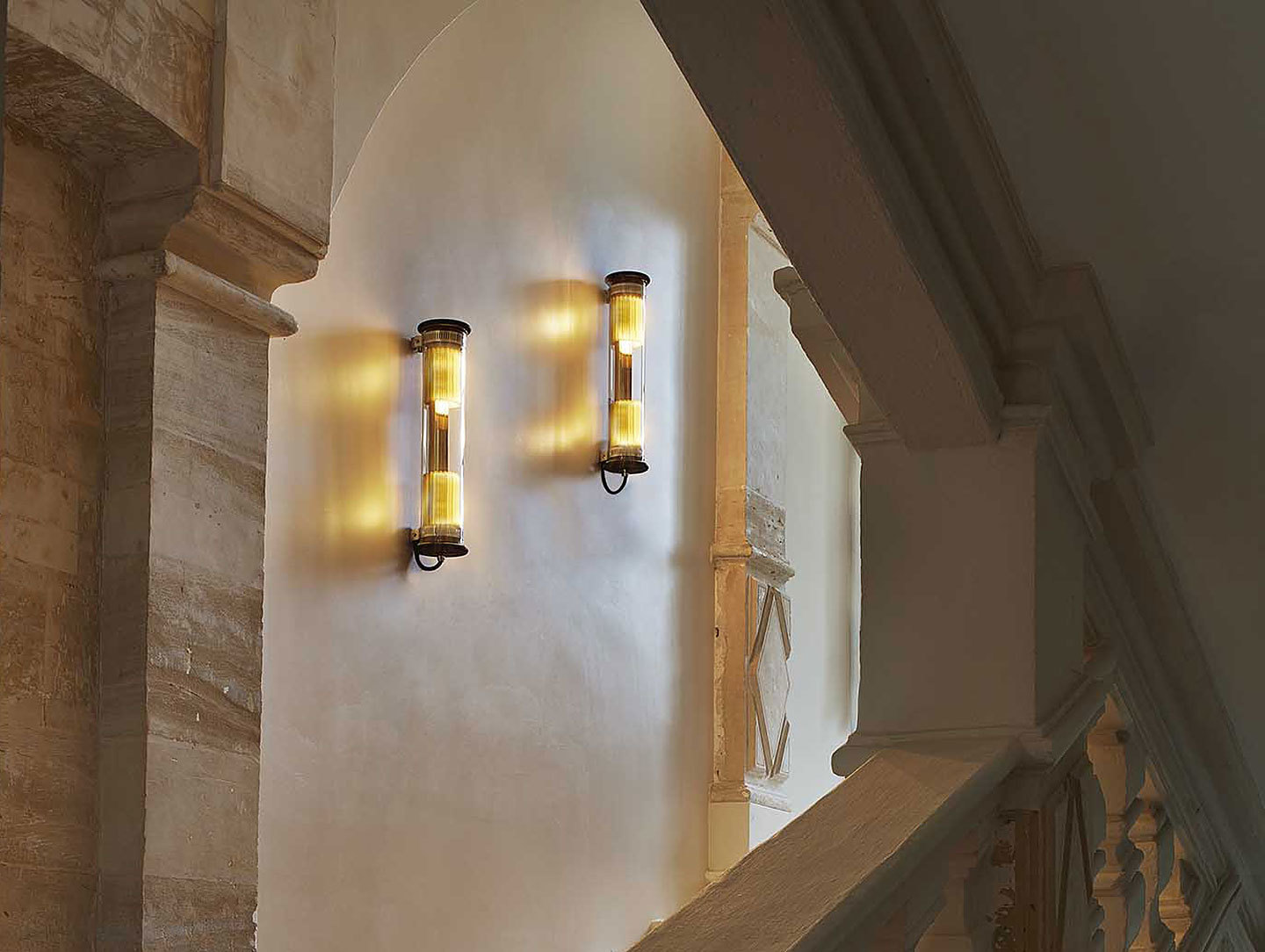 Dcw Itt 100 500 Wall Lamp Gold 2 Dominique Perrault Gaelle Lauriot Prevost