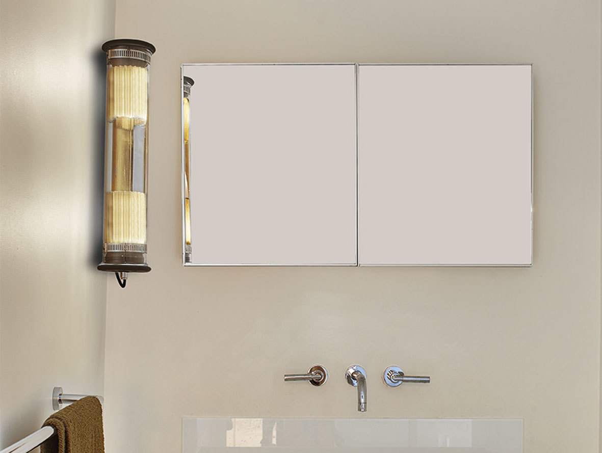 Dcw Itt 100 500 Wall Lamp Gold Gold Dominique Perrault Gaelle Lauriot Prevost