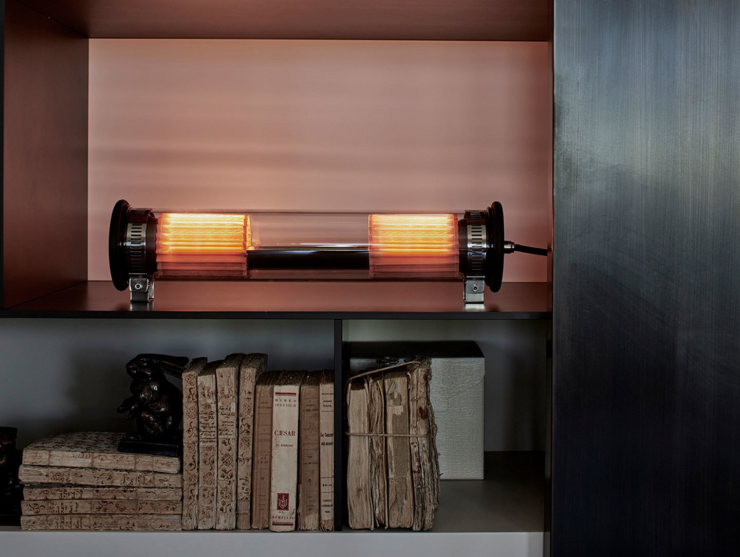 Dcw Itt 100 500 Wall Lamp Silver Copper Dominique Perrault Gaelle Lauriot Prevost