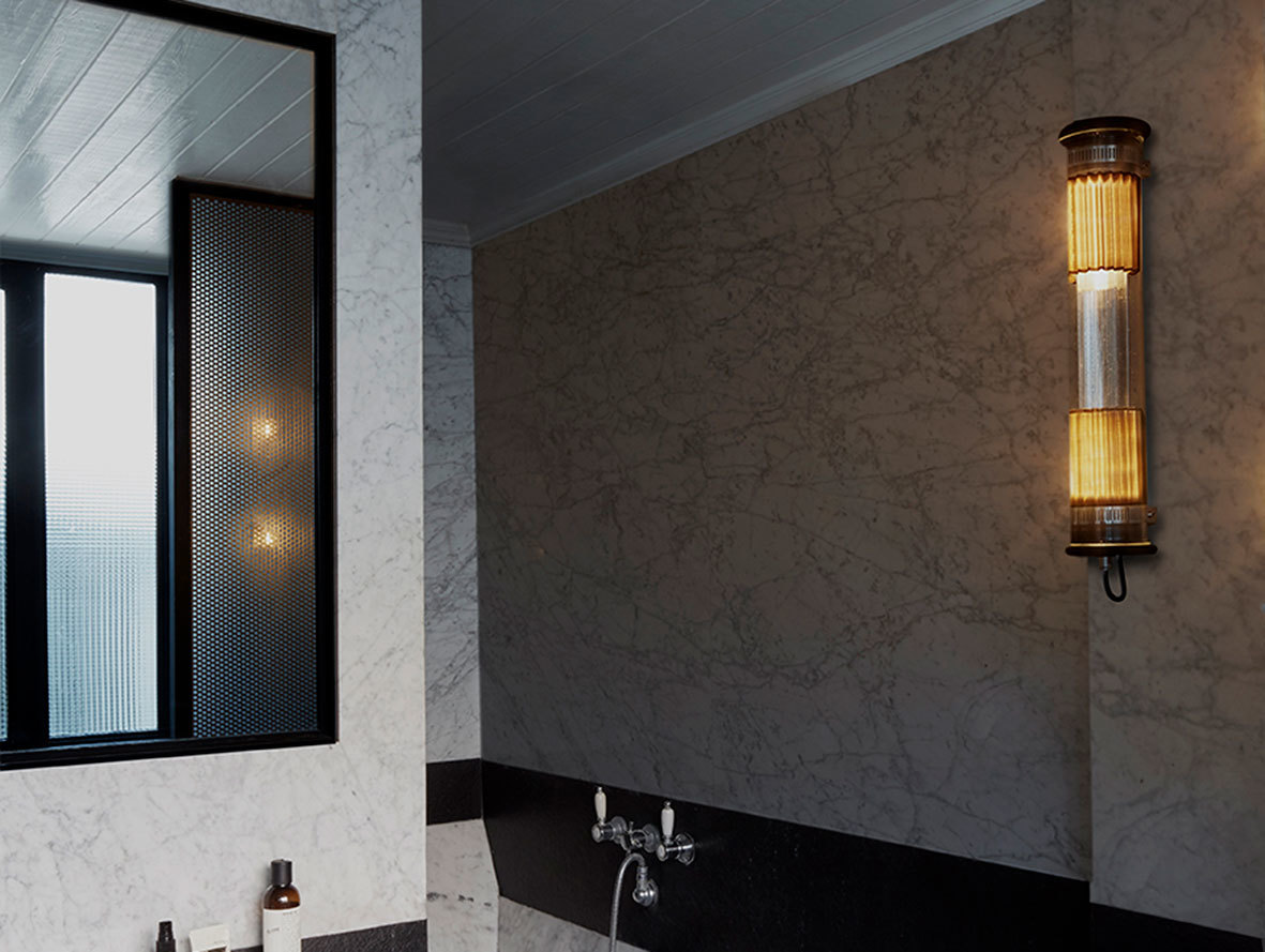 Dcw Itt 100 500 Wall Lamp Silver Gold Dominique Perrault Gaelle Lauriot Prevost