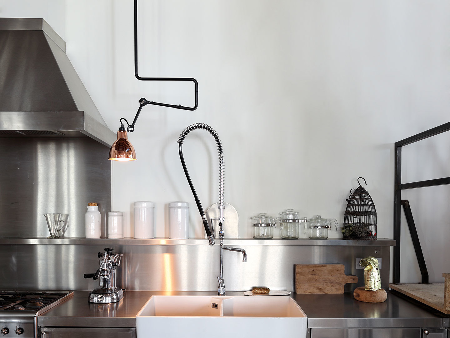 Dcw Lampe Gras No 312 Ceiling Lamp Copper Bernard Albin Gras