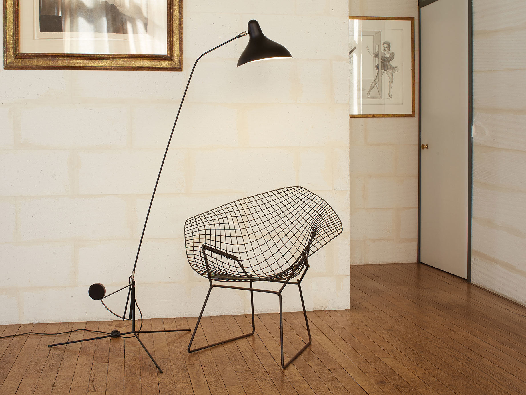 Dcw Mantis Bs1 Floor Lamp 4 Bernard Schottlander