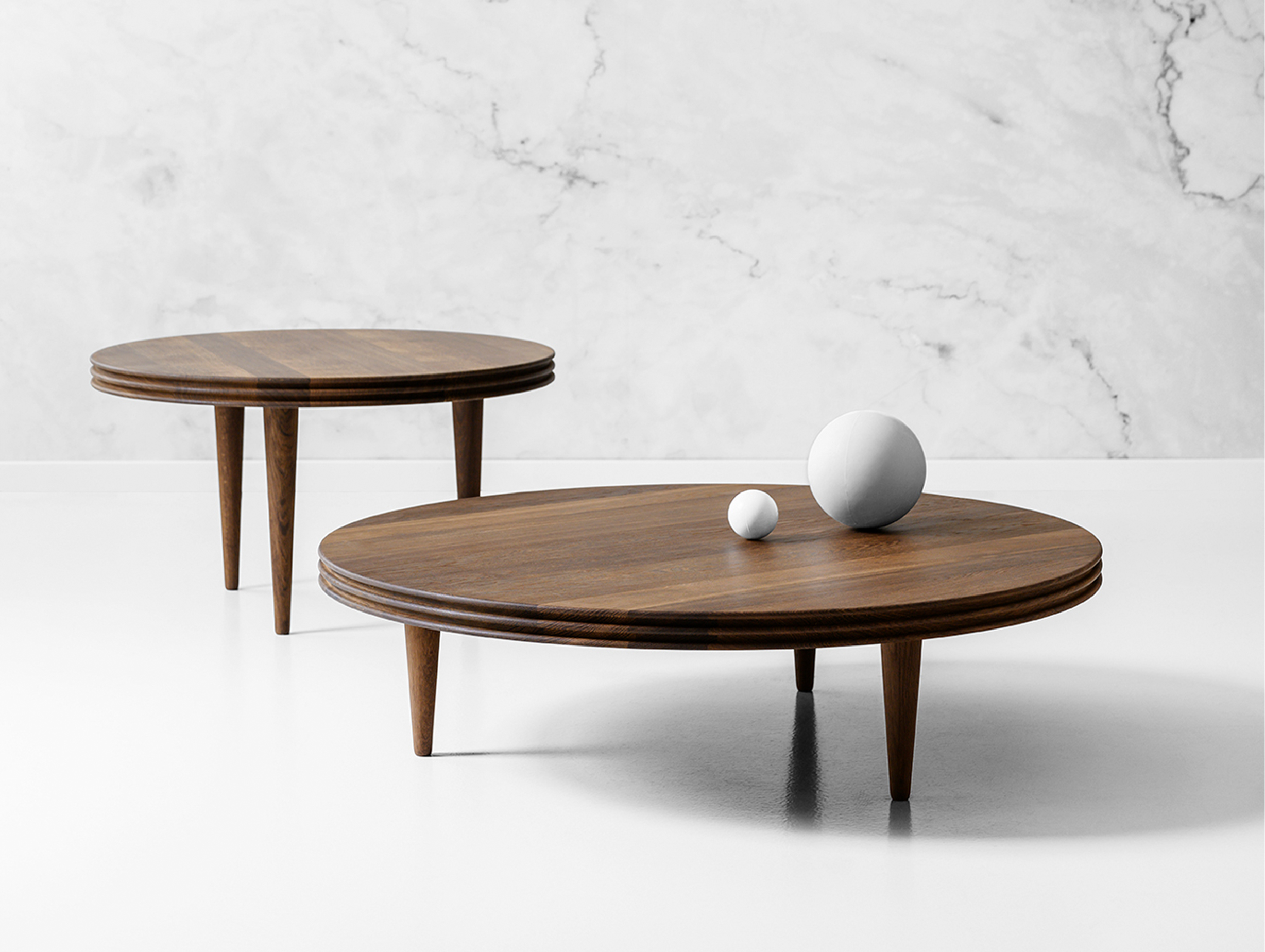 Dk3 groove coffee table smoked oak story