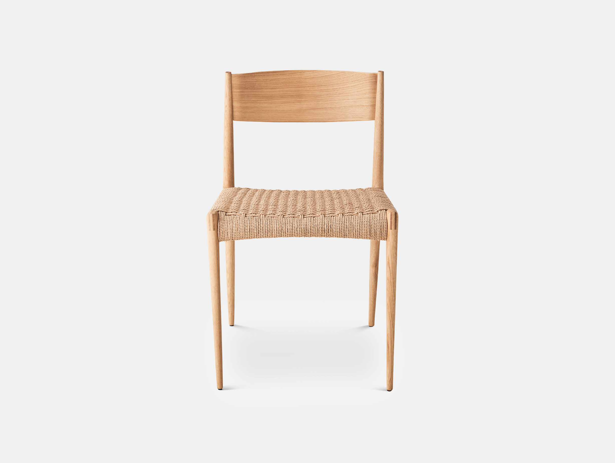 Dk3 pia chair oiled oak