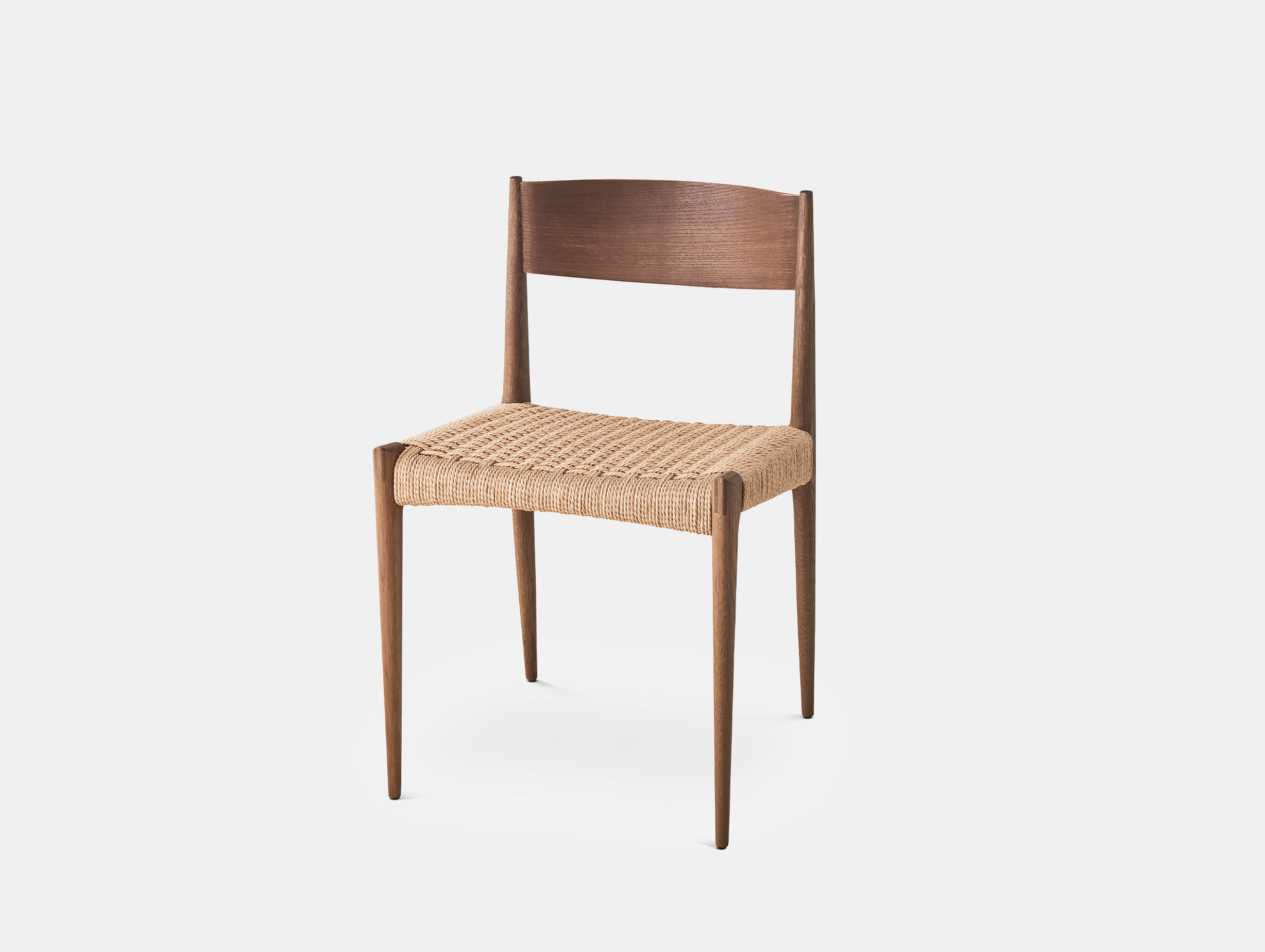 Dk3 pia chair smoked oak