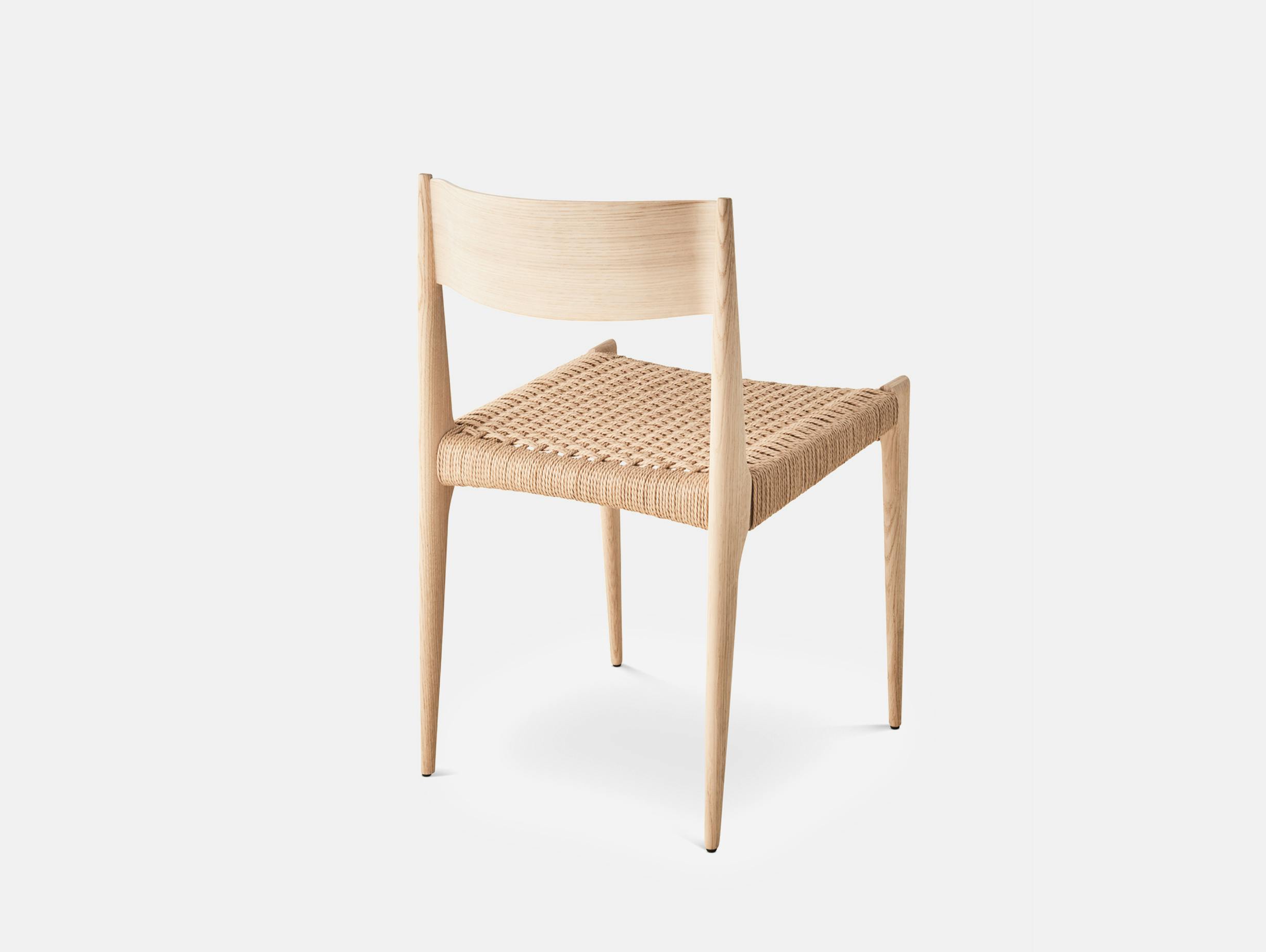 Dk3 pia chair soaped oak 1